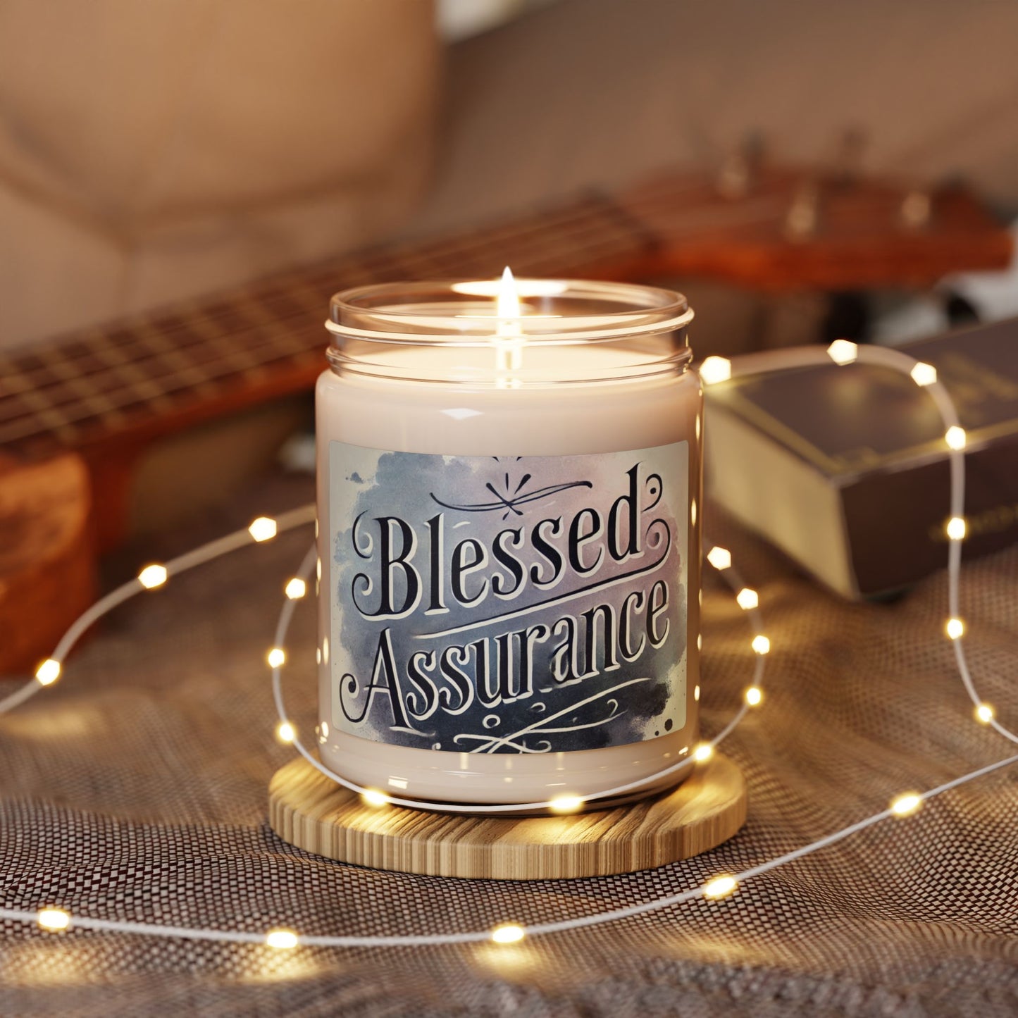 Scented Soy Candle, 9oz
