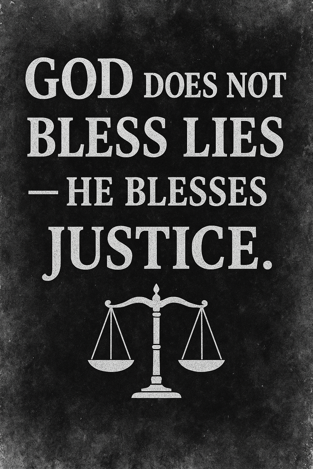 God Bless or God Damn America - A Prophetic Call for America’s Soul - 16 pt large print