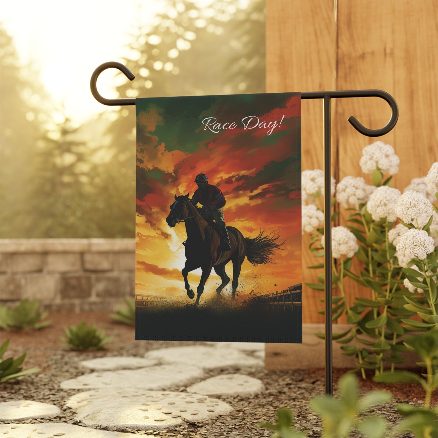 Garden & House Banner
