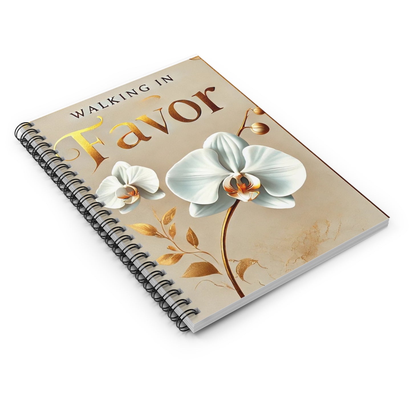 Spiral Notebook - Ruled Line