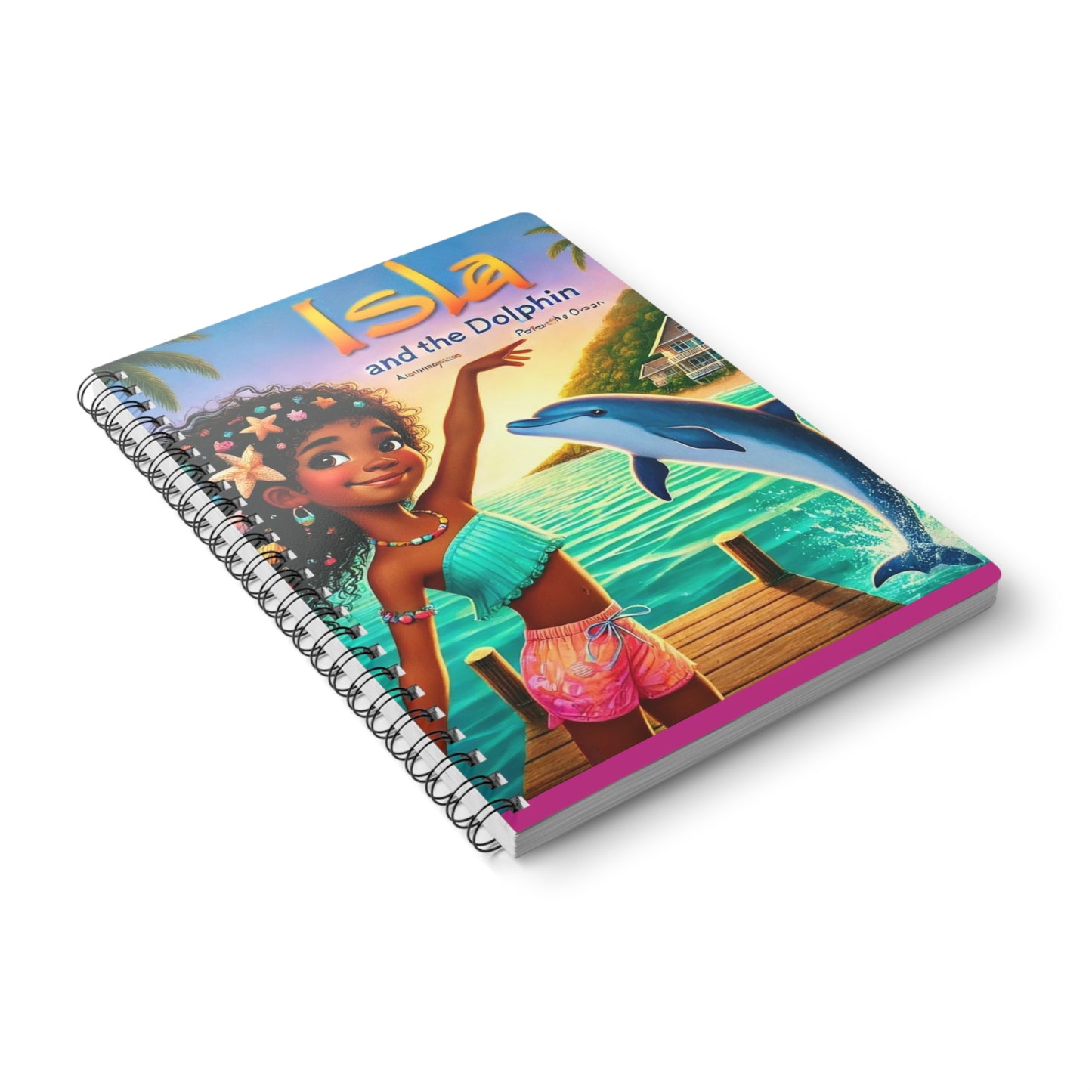 Wirobound Softcover Notebook, A5