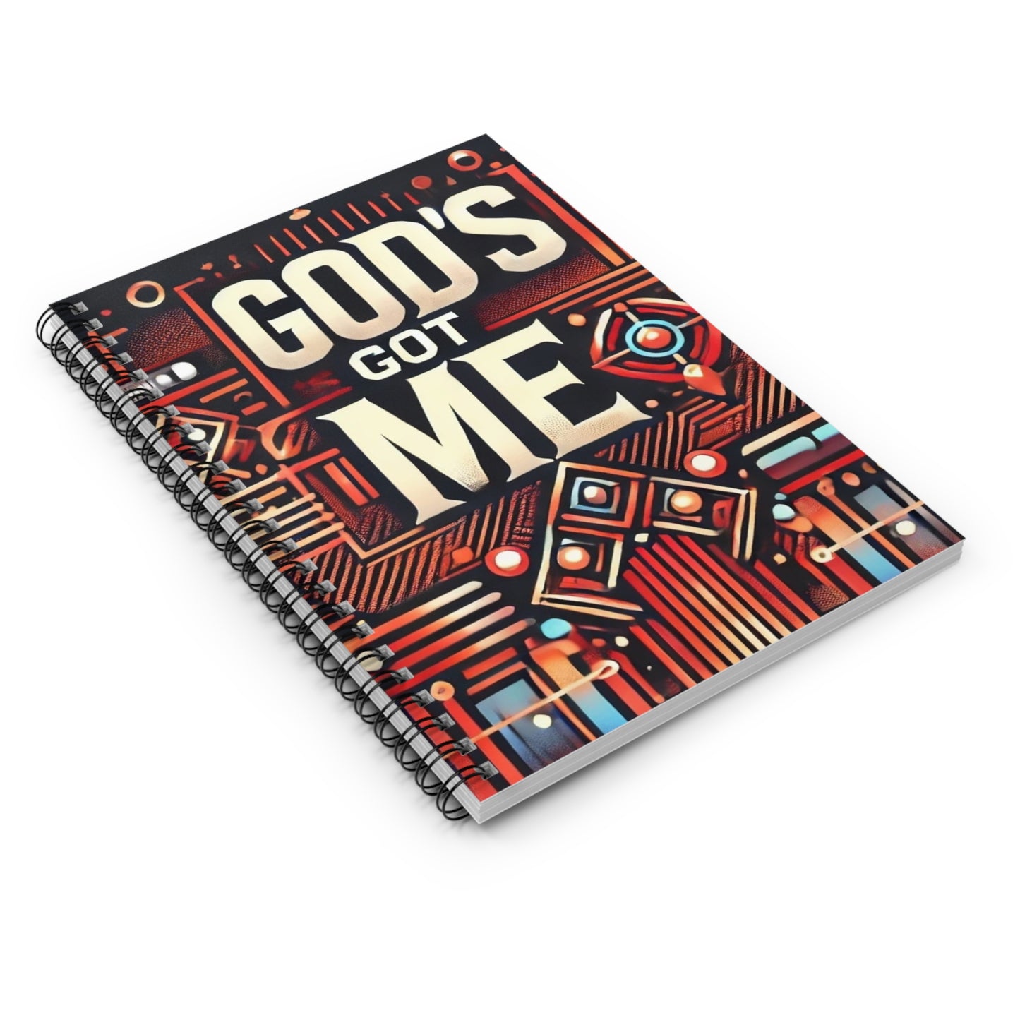 Spiral Notebook - Ruled Line