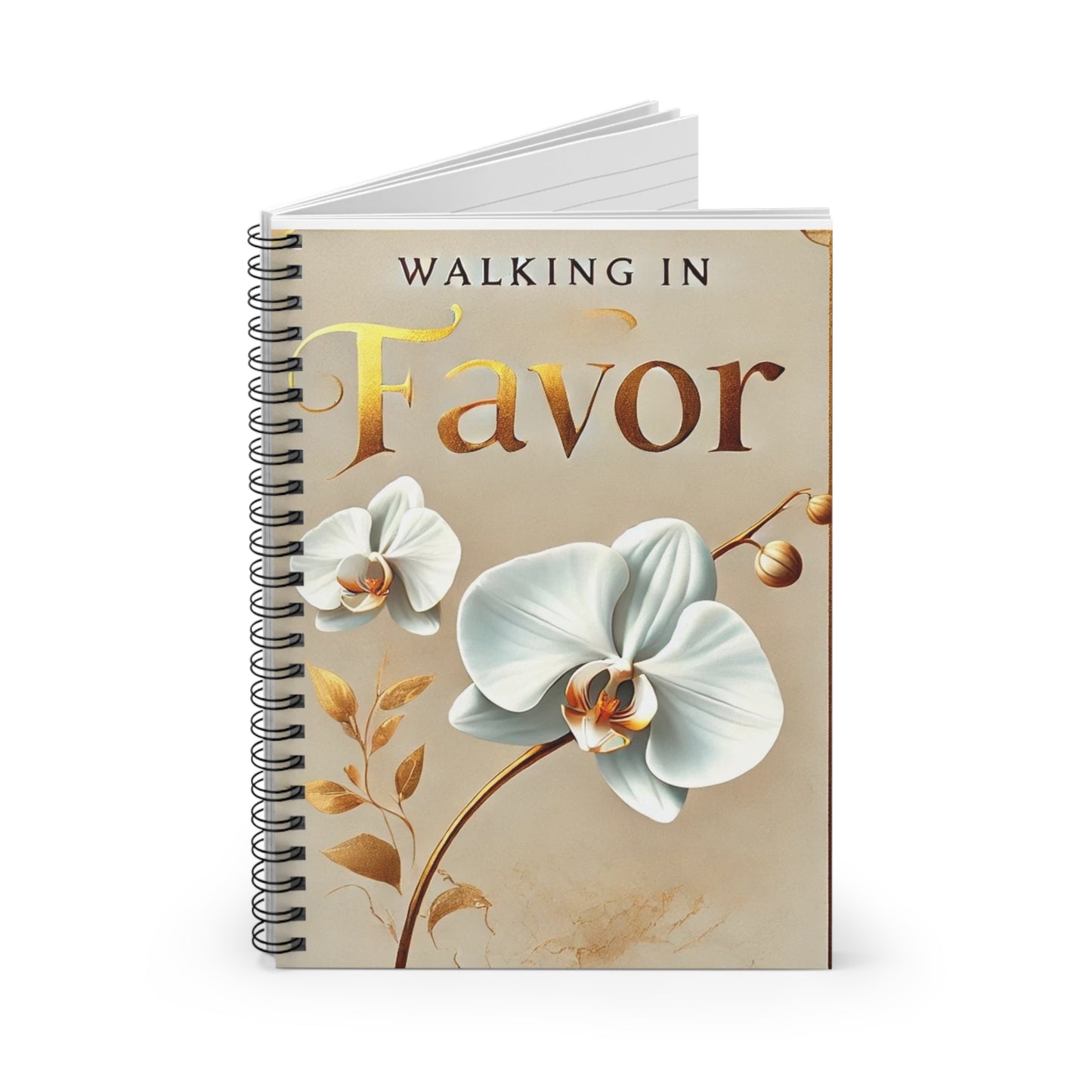 Spiral Notebook - Ruled Line