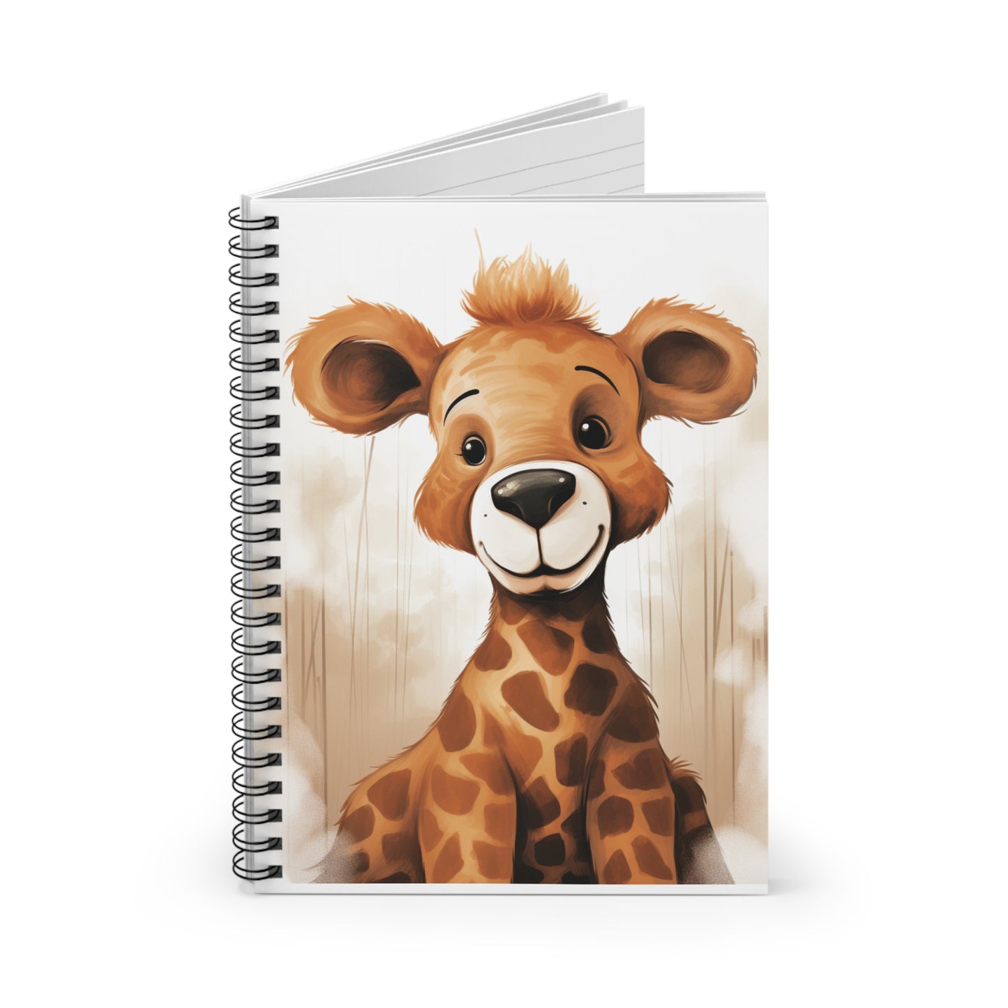 Spiral Notebook - Ruled Line