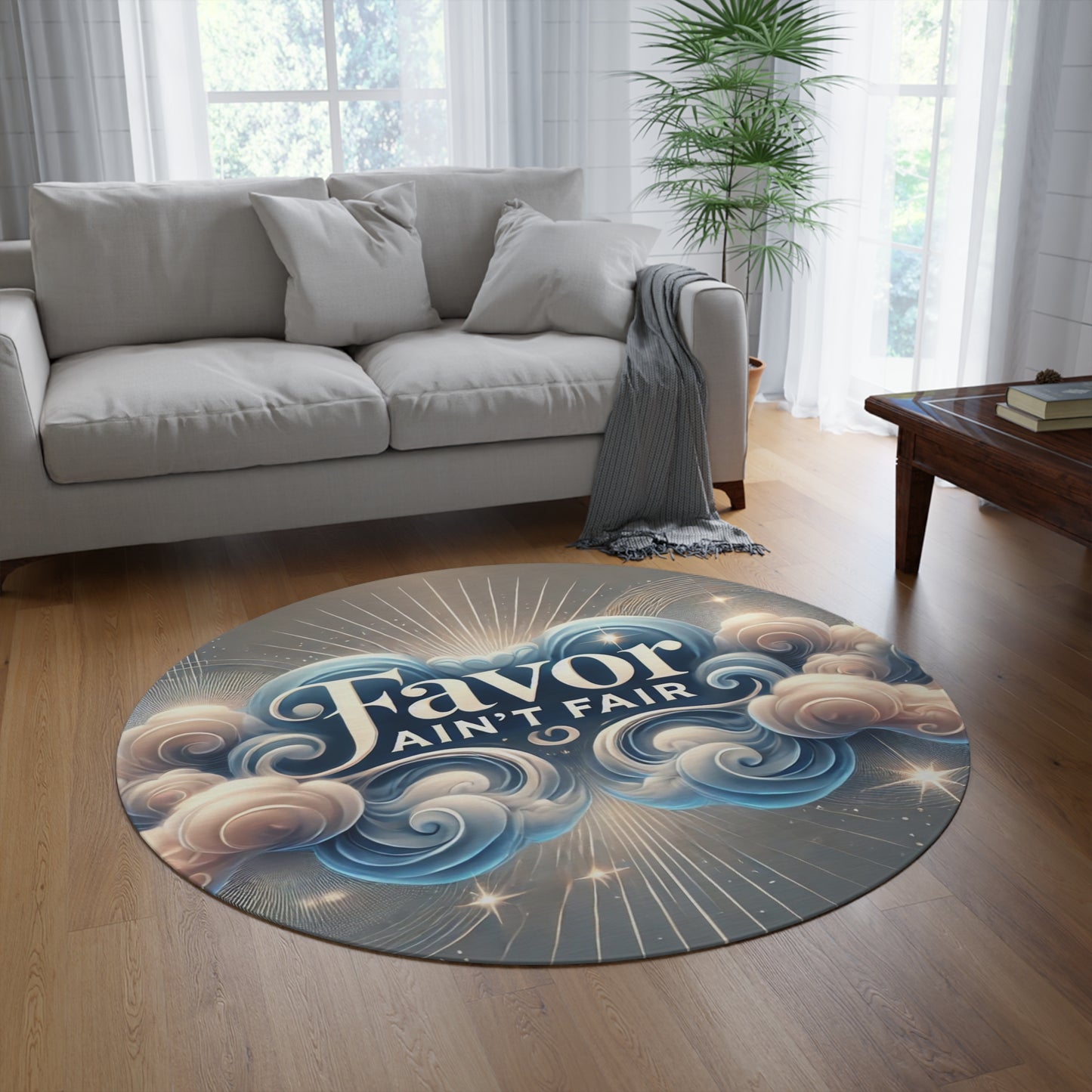 Round Rug