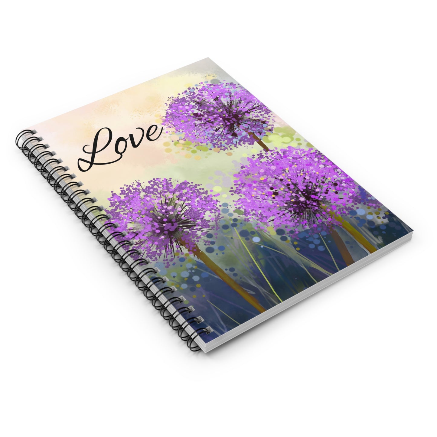 Spiral Notebook - Ruled Line