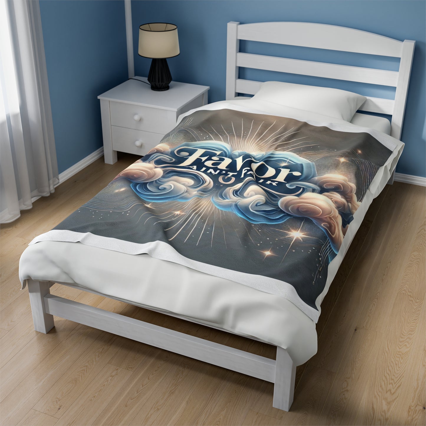 Velveteen Plush Blanket