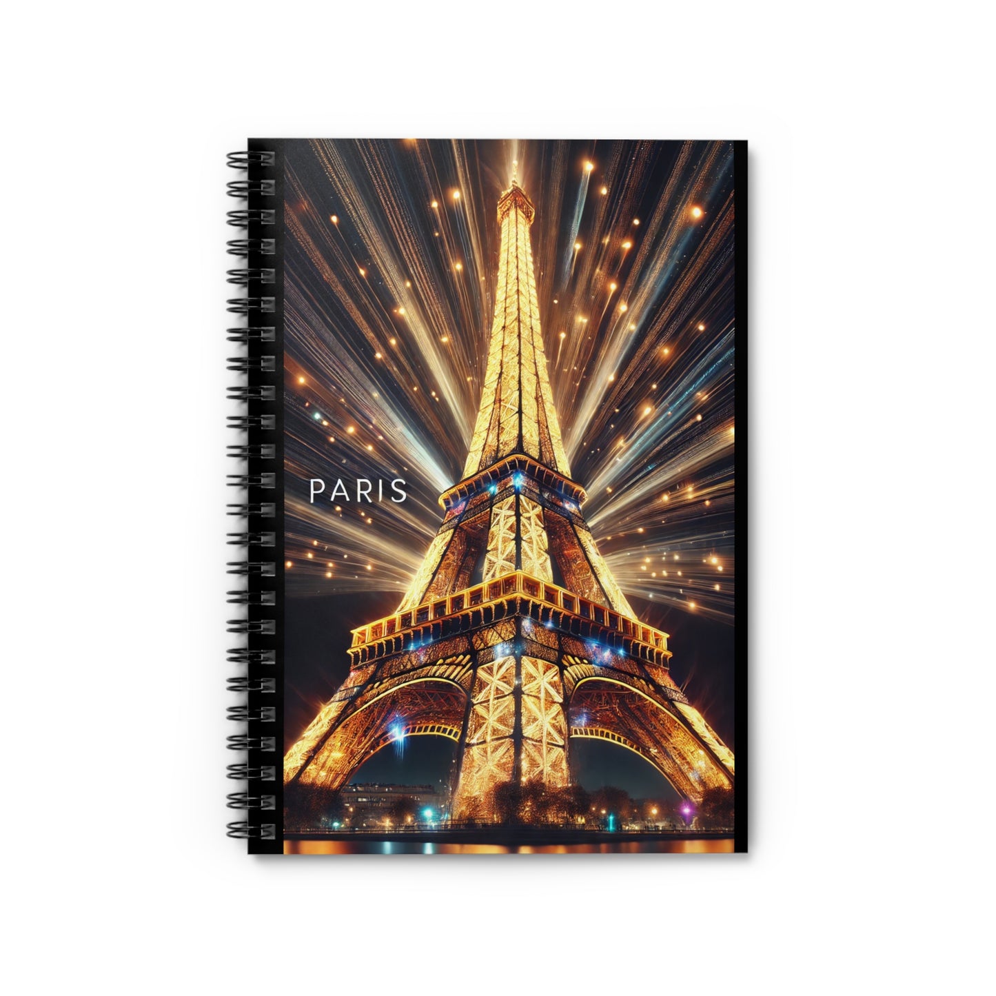 Spiral Notebook - Ruled Line