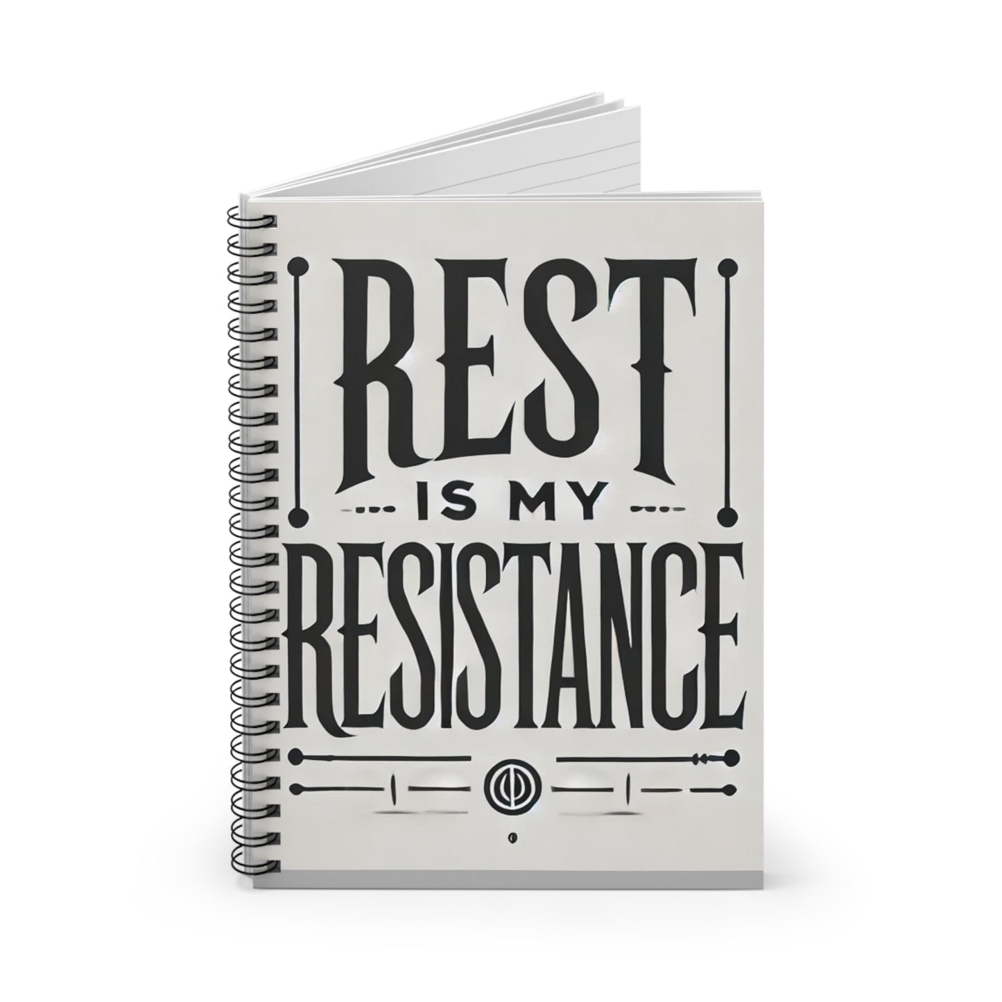 Spiral Notebook - Ruled Line