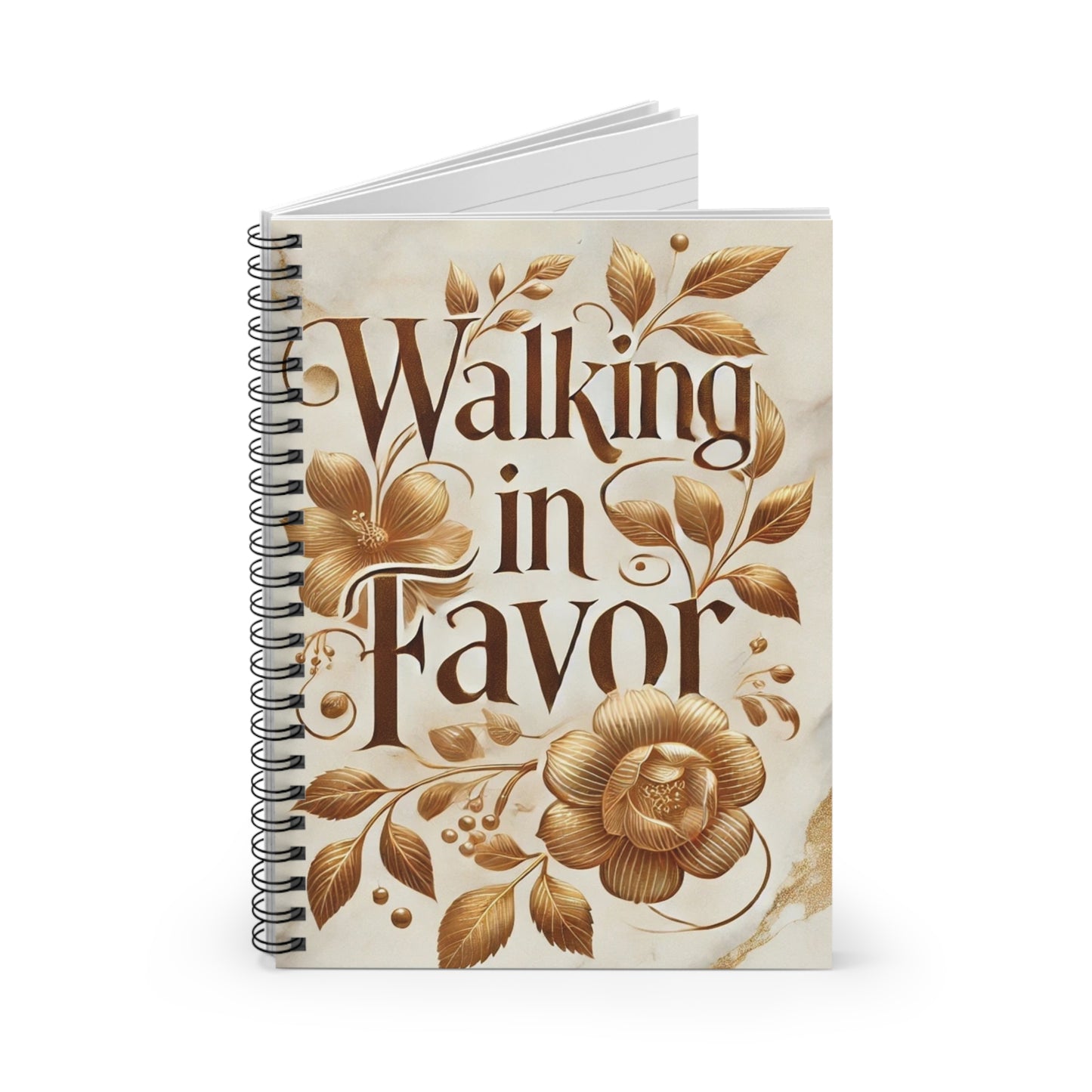 Spiral Notebook - Ruled Line