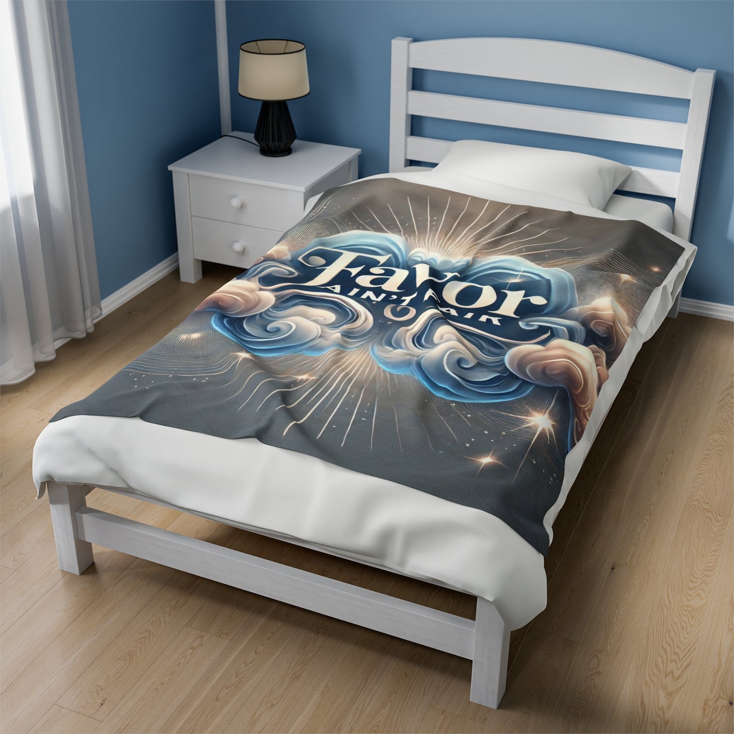 Velveteen Plush Blanket