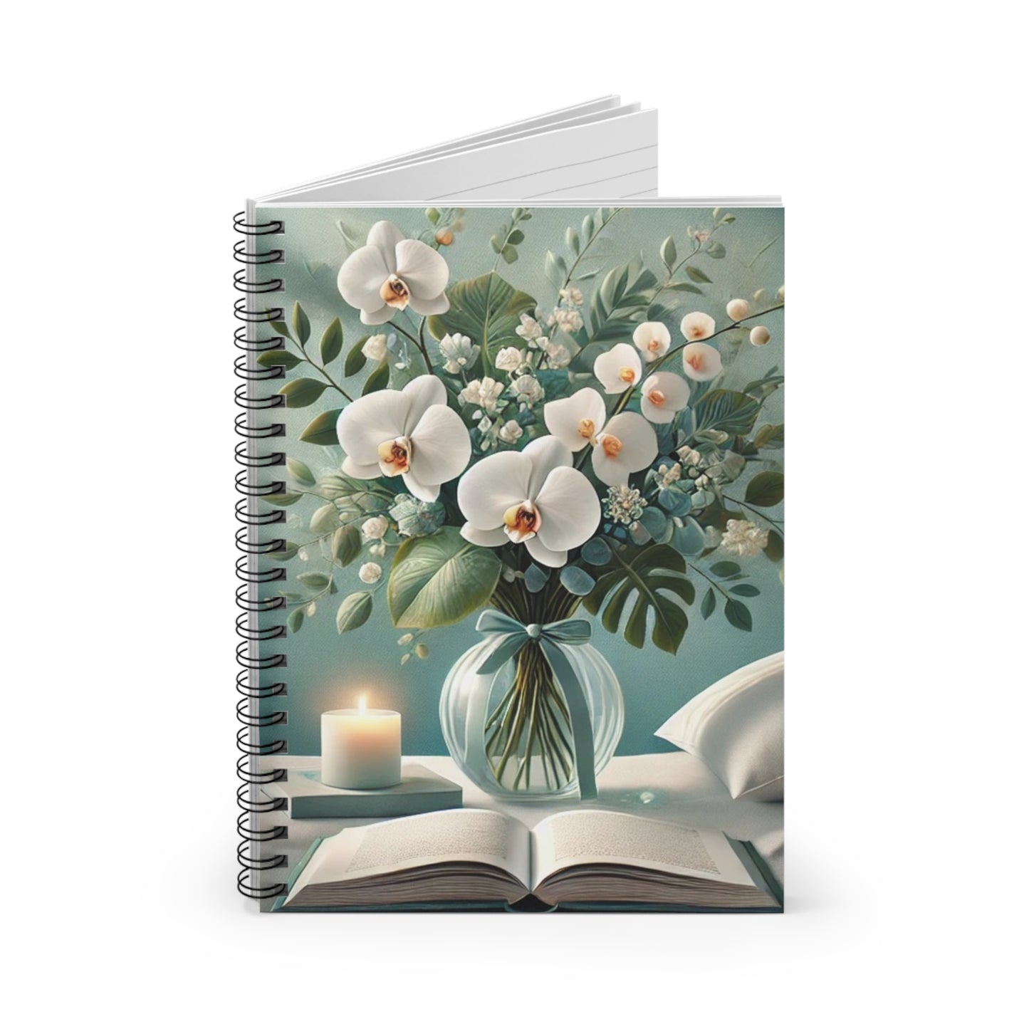 Spiral Notebook - Ruled Line