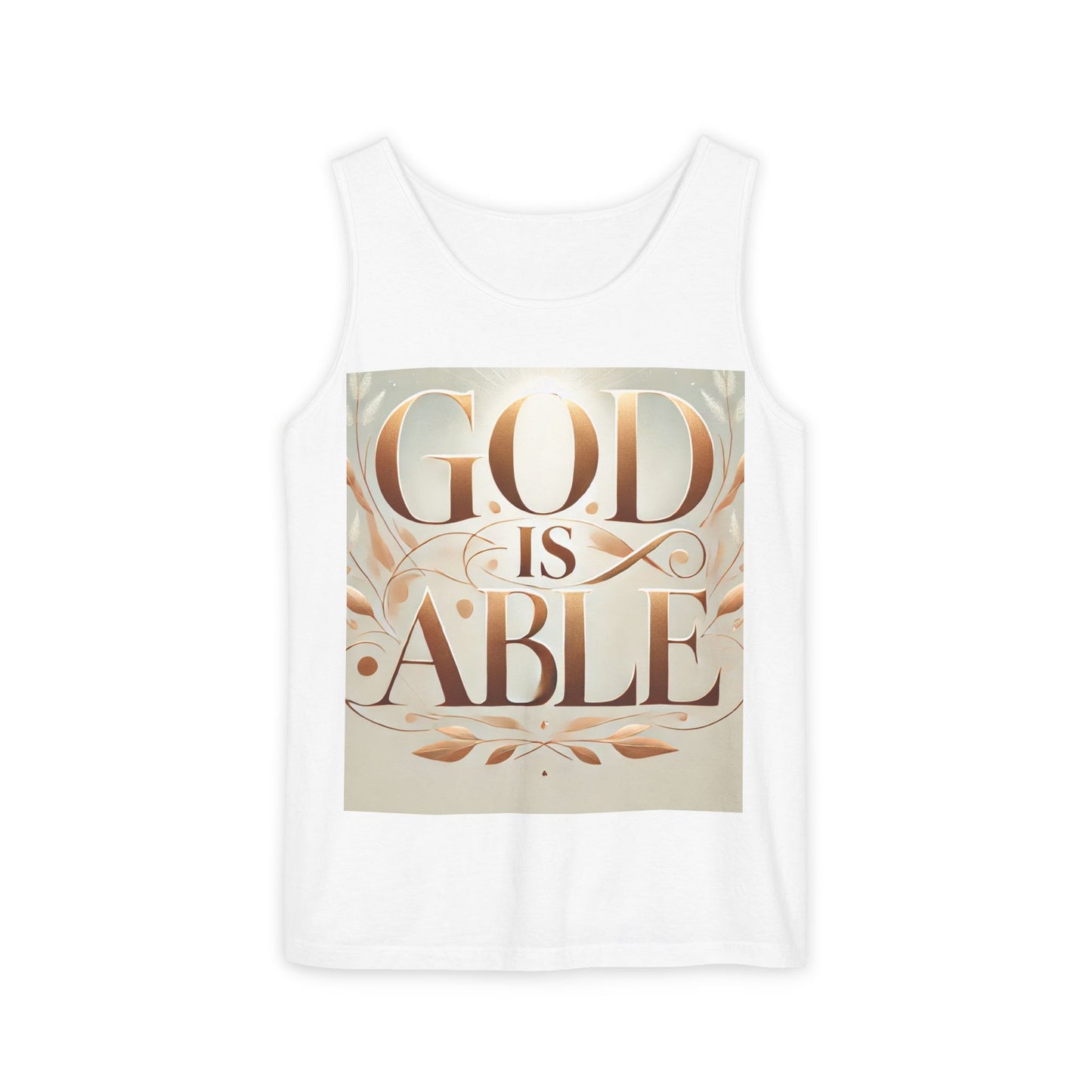 Unisex Garment-Dyed Tank Top