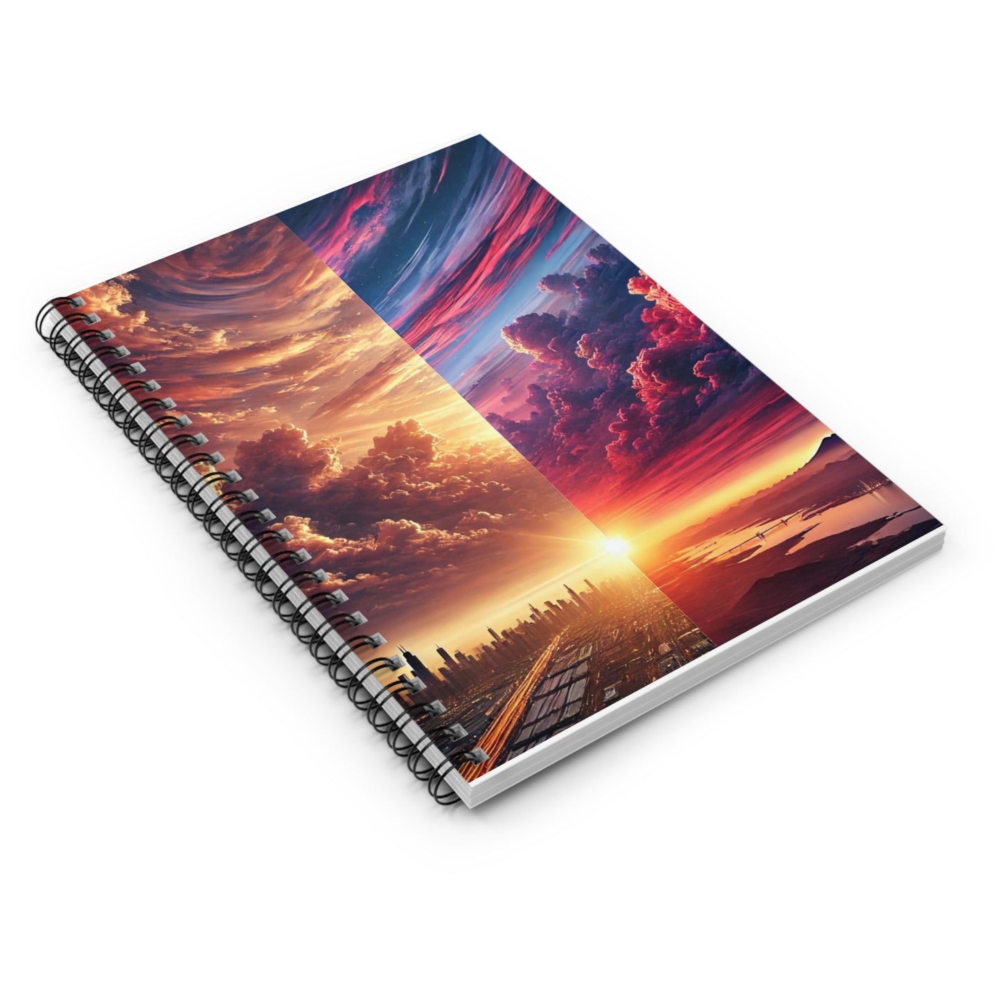 Spiral Notebook - Ruled Line