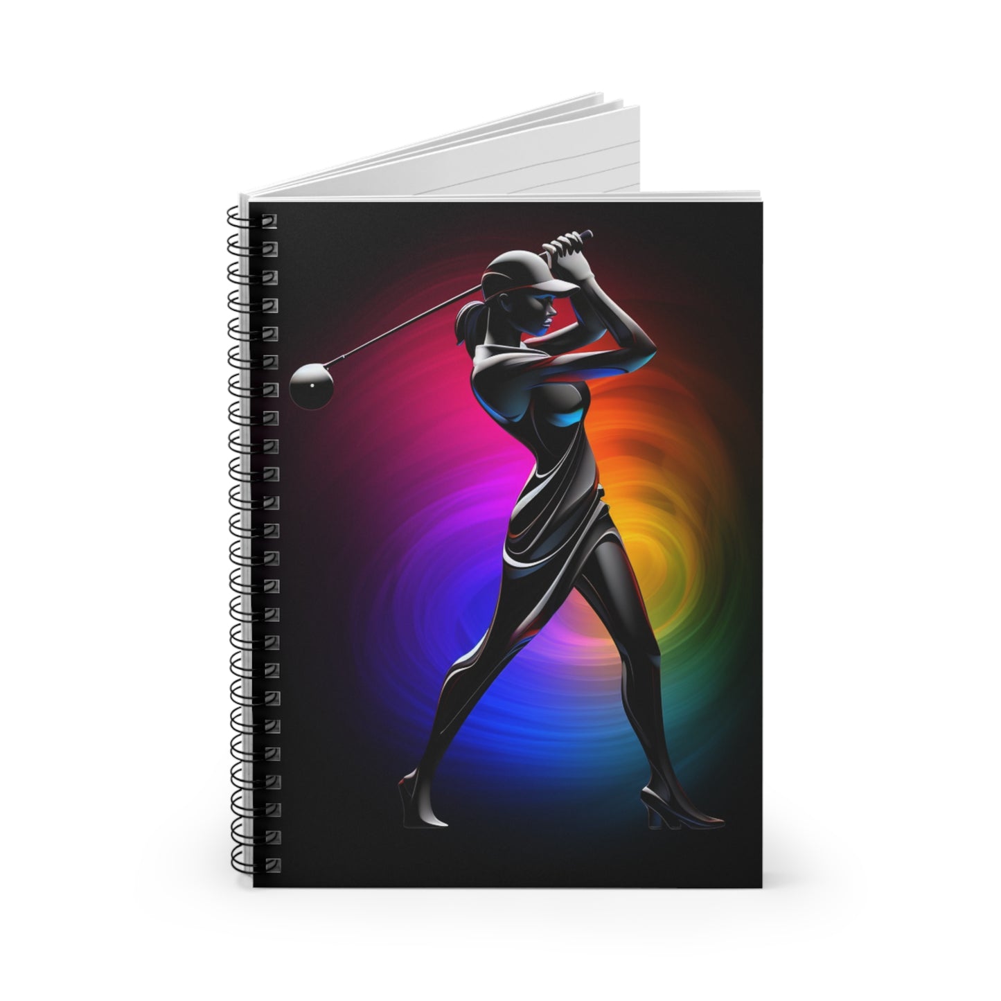 Spiral Notebook - Ruled Line