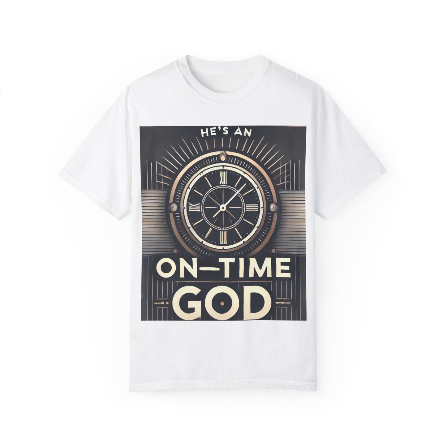 Unisex Garment-Dyed T-shirt