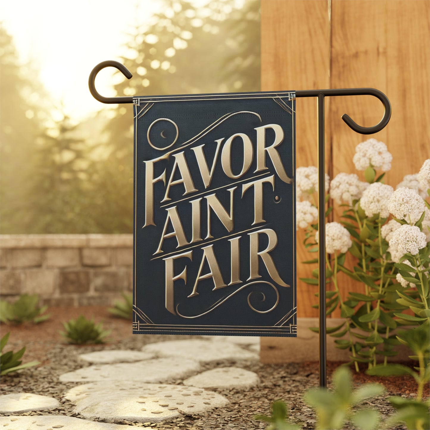 Garden & House Banner