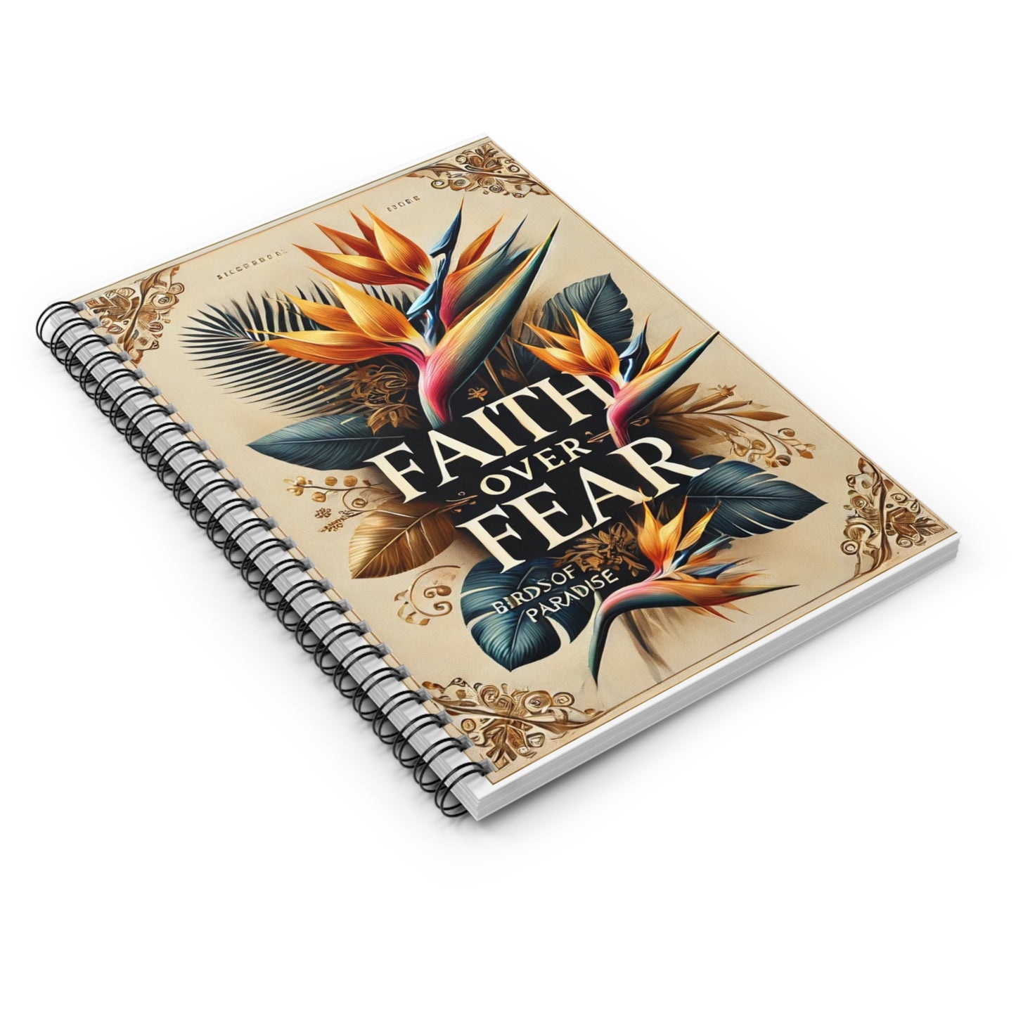 Spiral Notebook - Ruled Line
