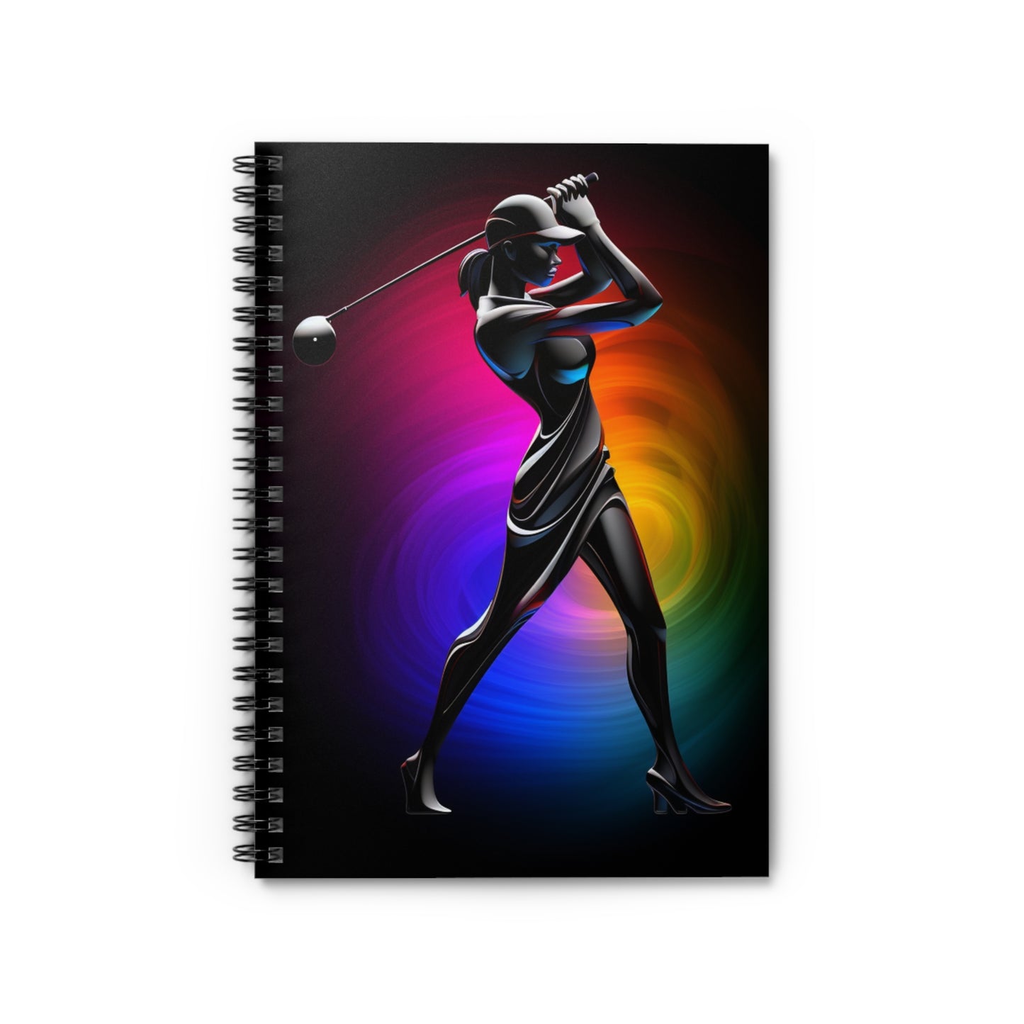 Spiral Notebook - Ruled Line