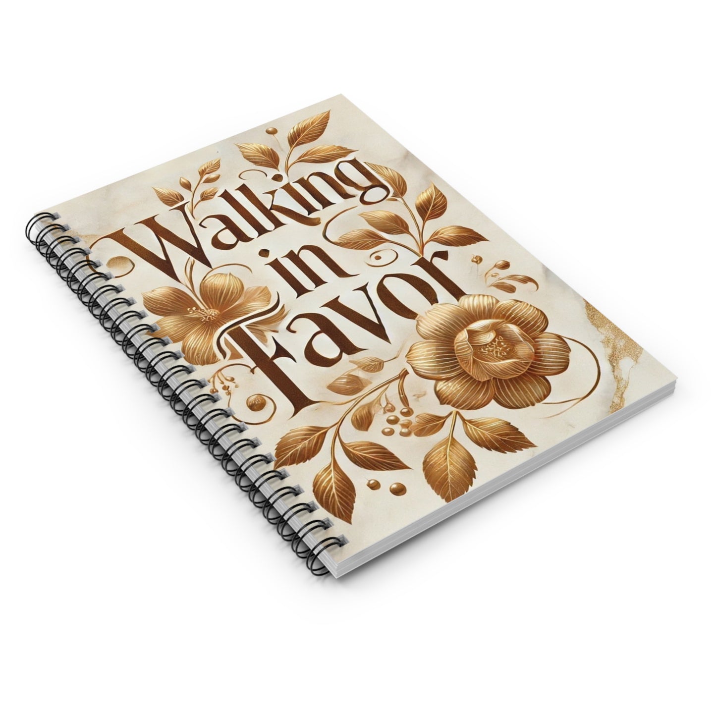 Spiral Notebook - Ruled Line