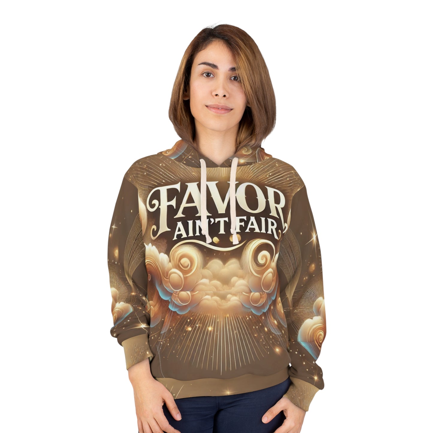 Unisex Pullover Hoodie (AOP)