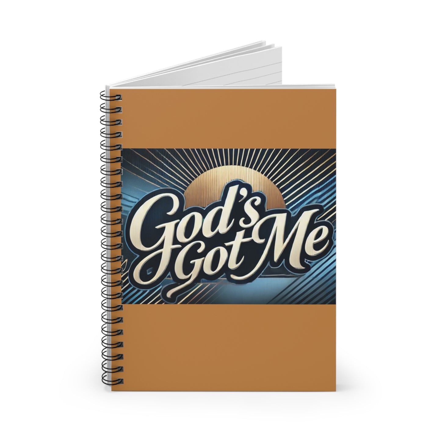 Spiral Notebook - Ruled Line