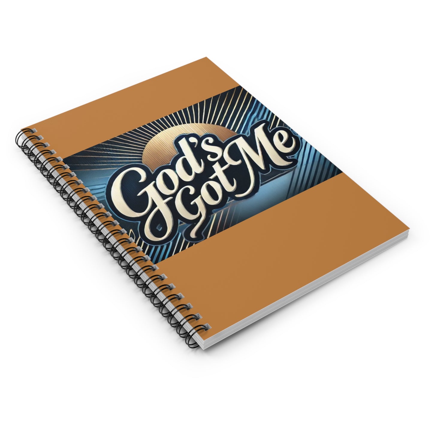 Spiral Notebook - Ruled Line