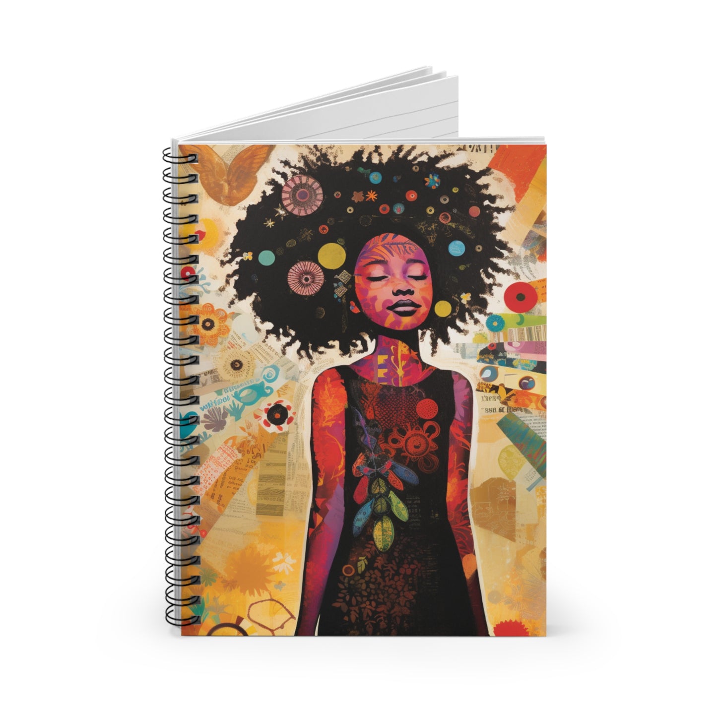 Spiral Notebook - Ruled Line