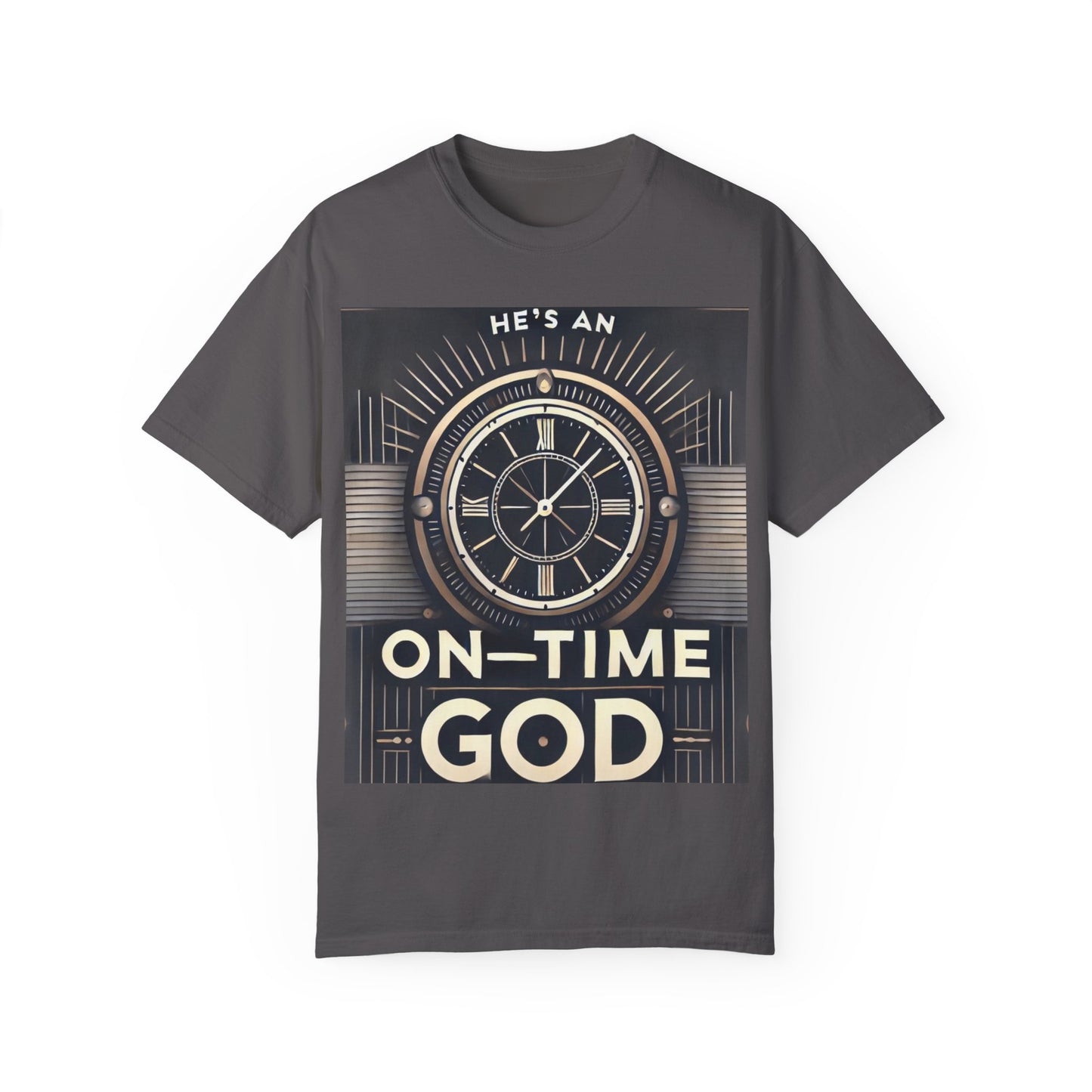 Unisex Garment-Dyed T-shirt