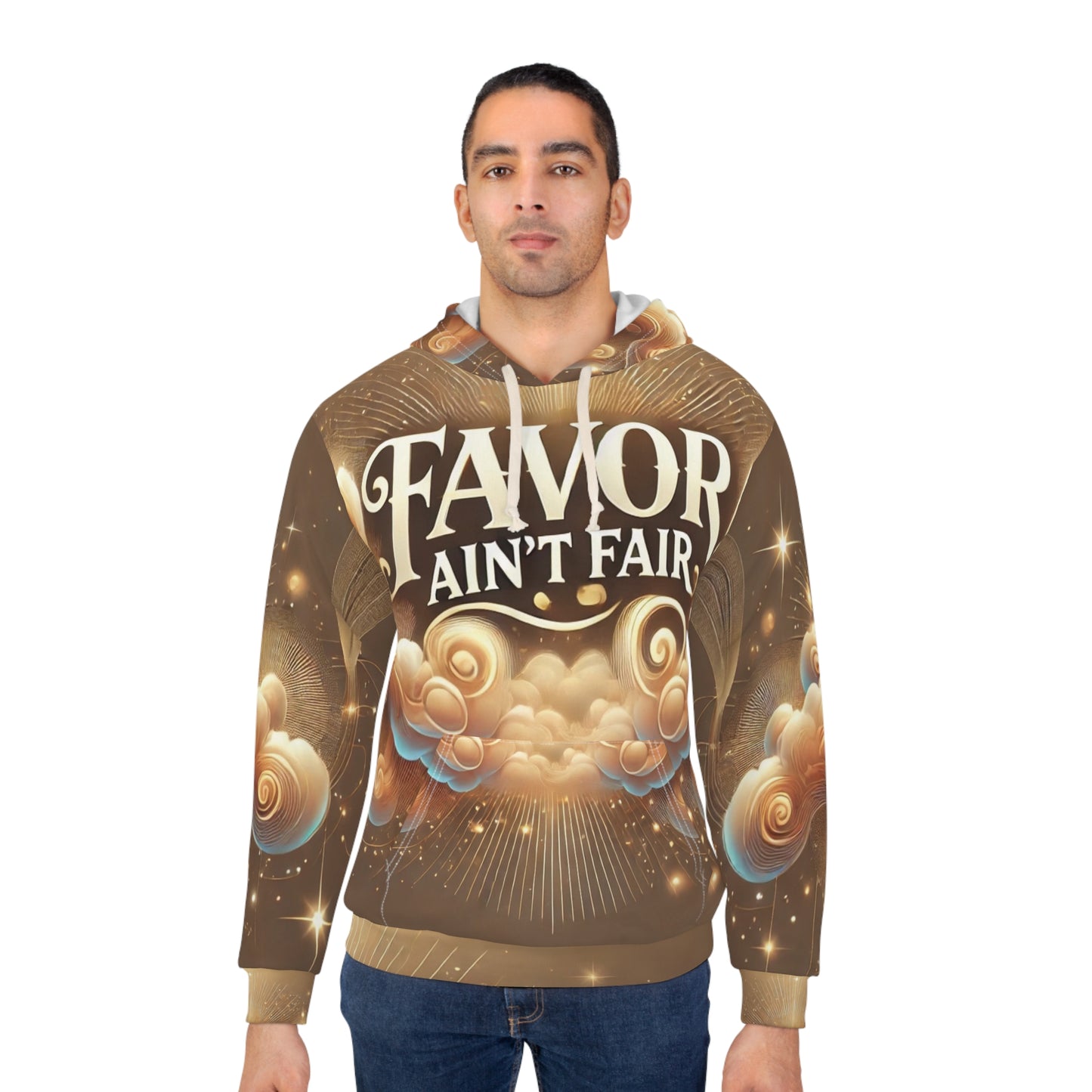 Unisex Pullover Hoodie (AOP)