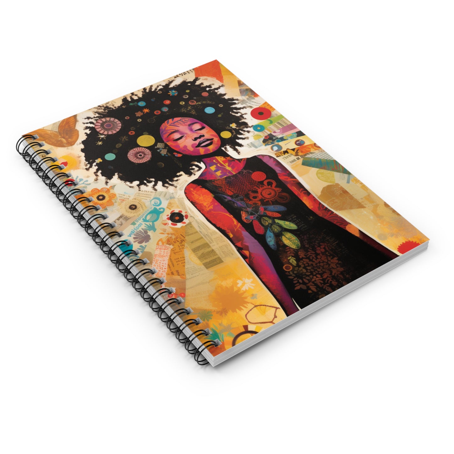 Spiral Notebook - Ruled Line