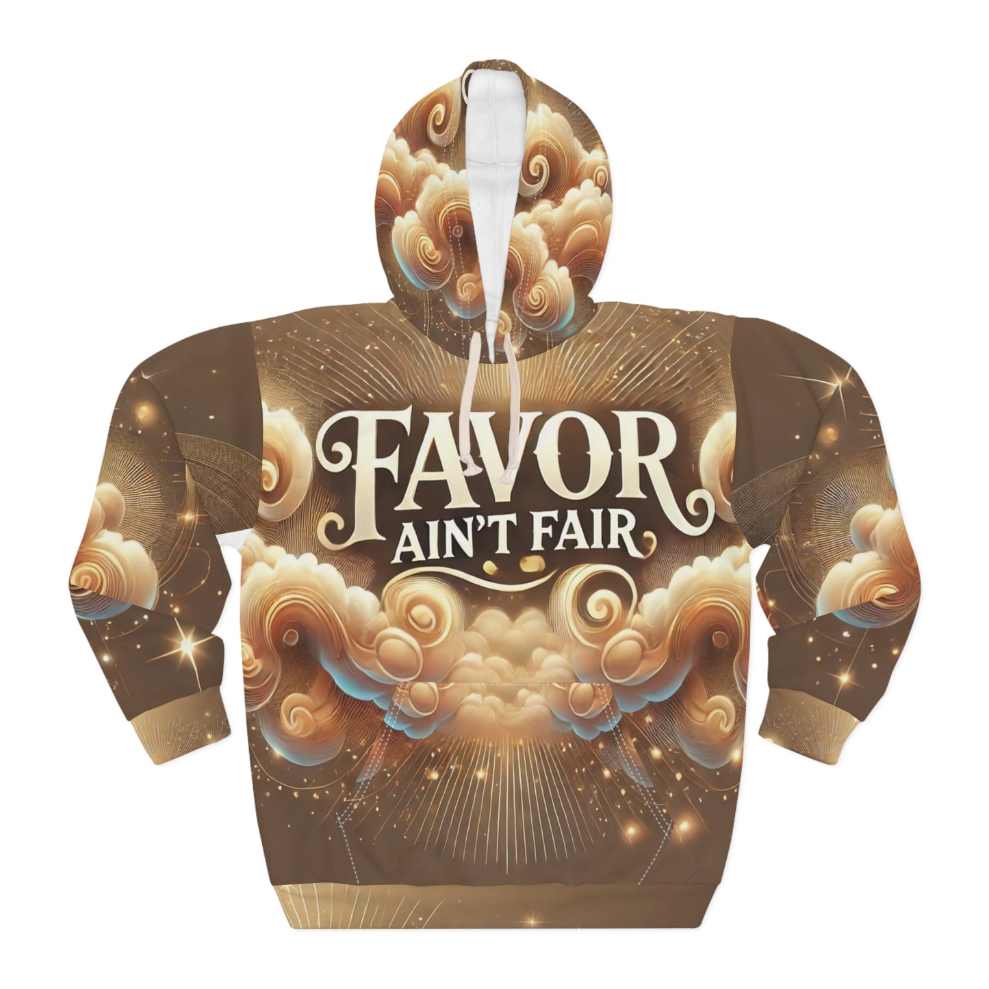 Unisex Pullover Hoodie (AOP)