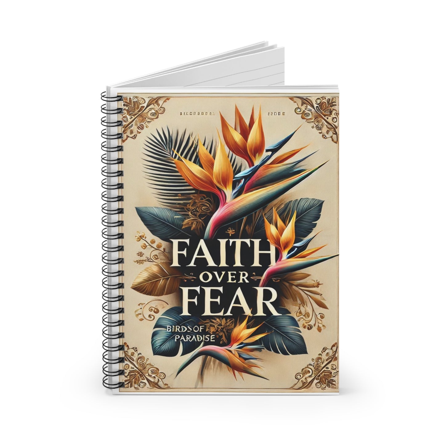 Spiral Notebook - Ruled Line