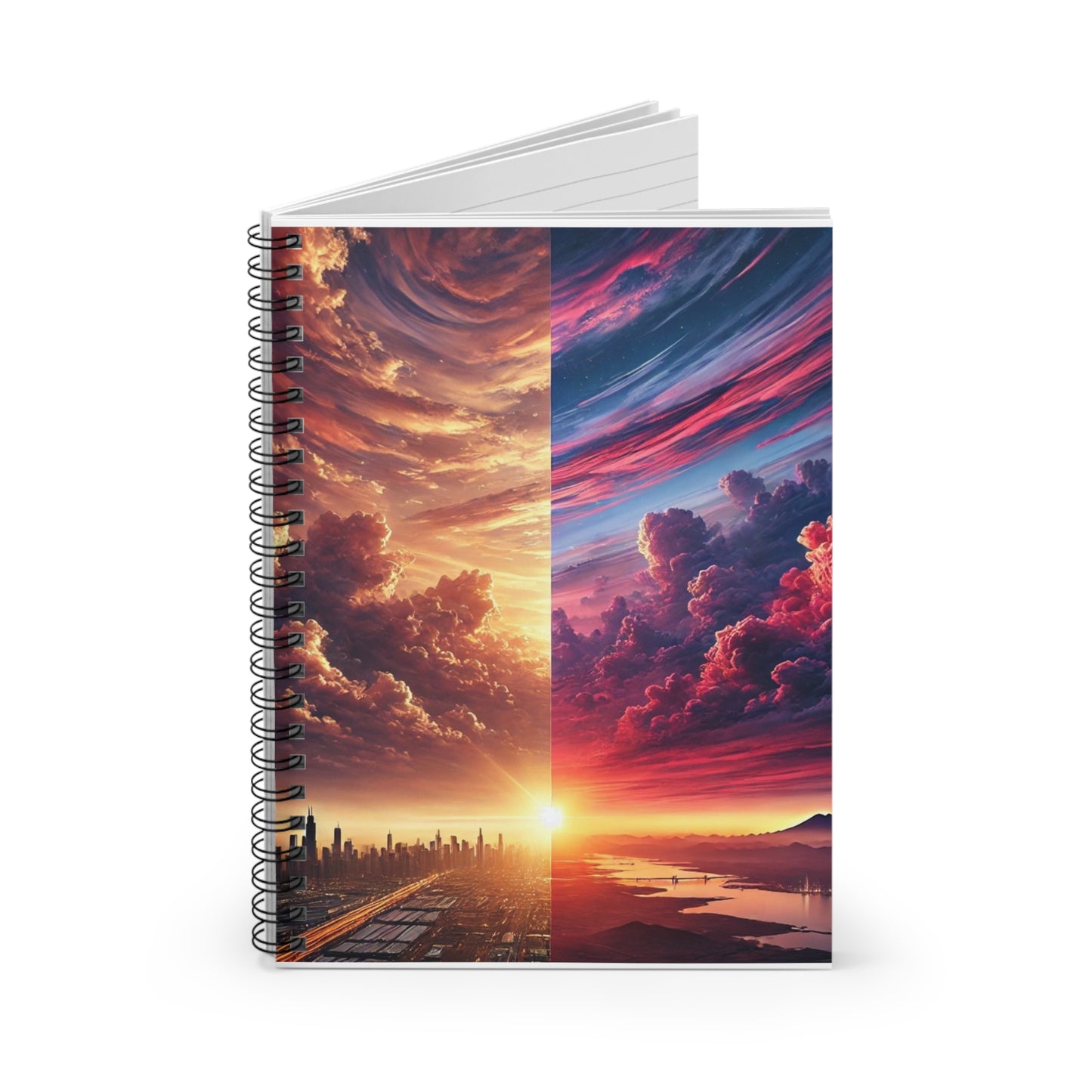 Spiral Notebook - Ruled Line