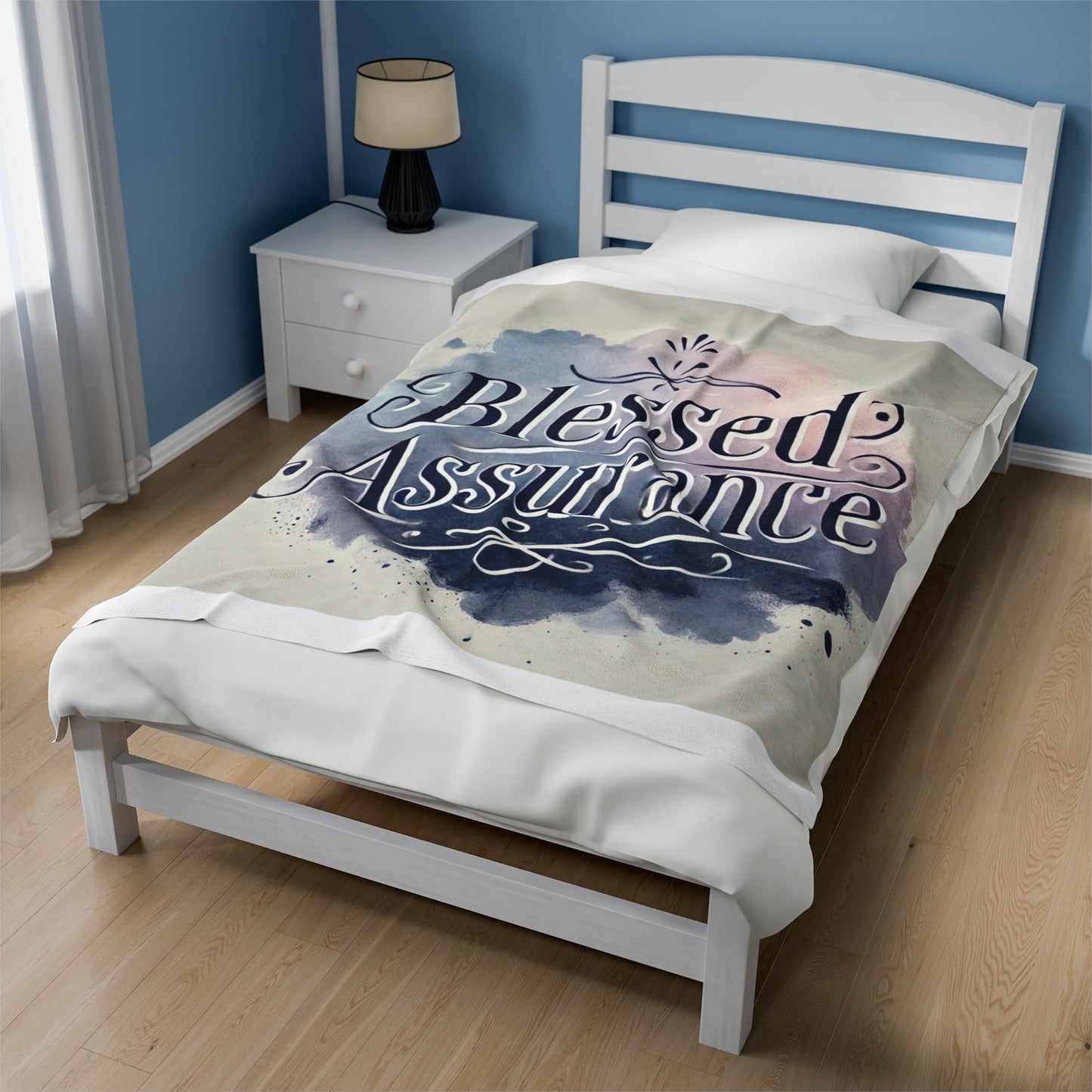 Velveteen Plush Blanket