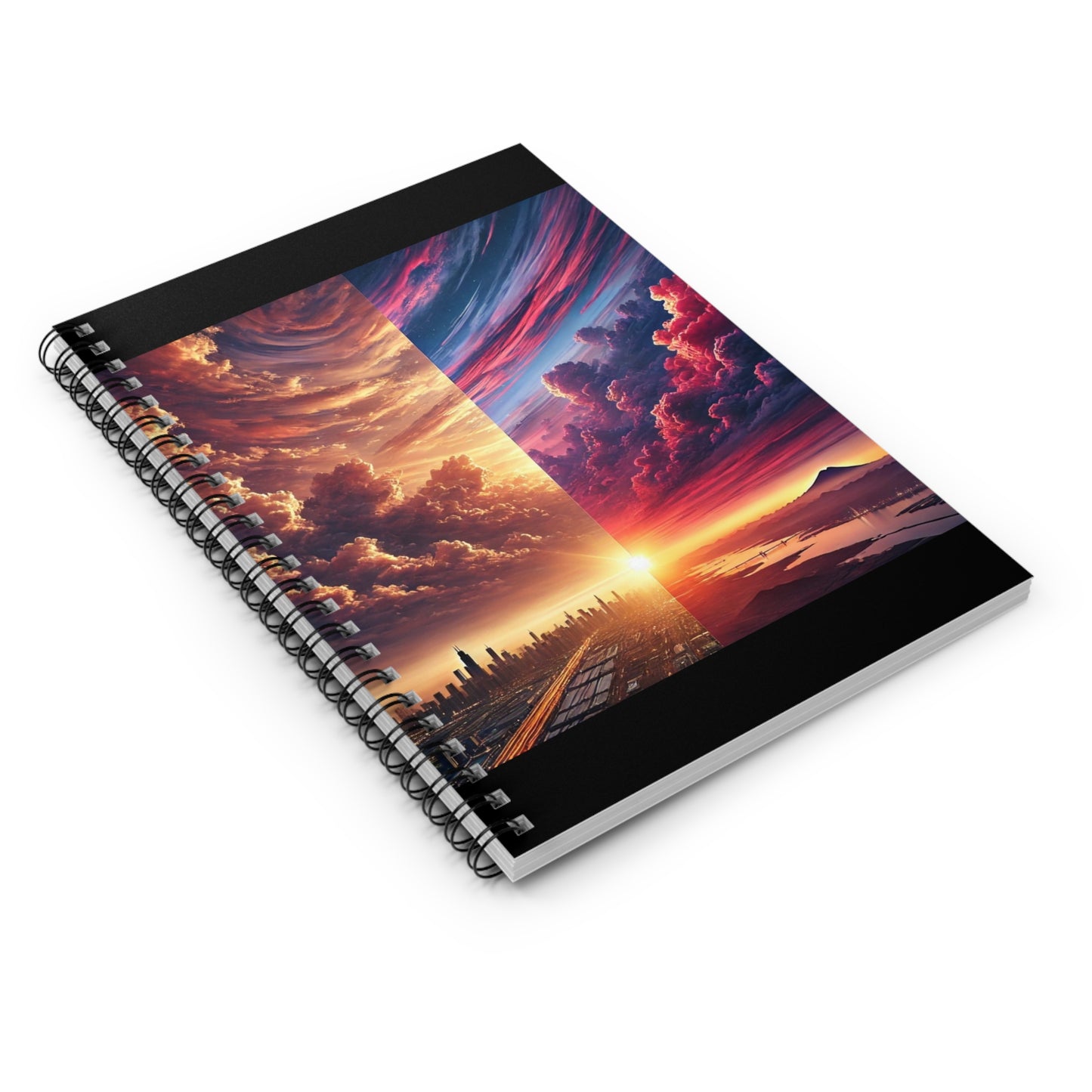 Spiral Notebook - Ruled Line