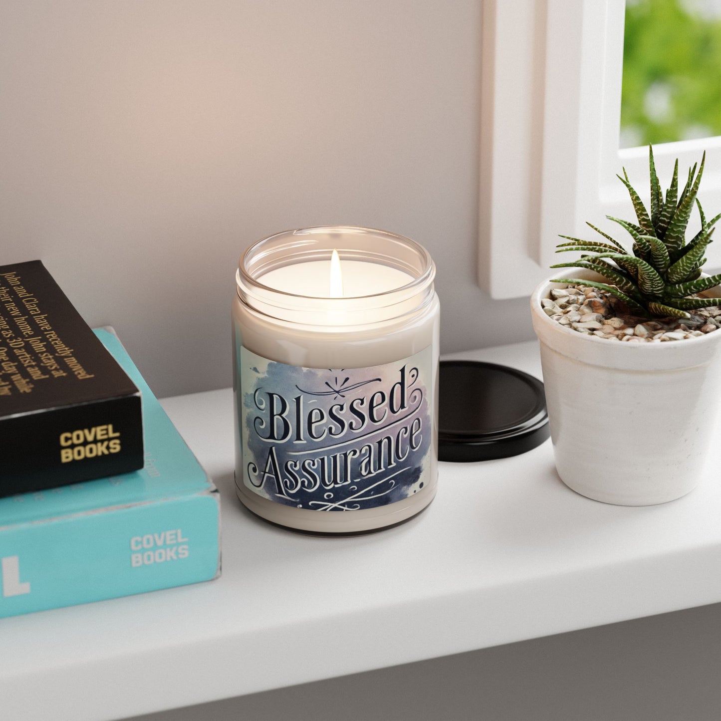 Scented Soy Candle, 9oz
