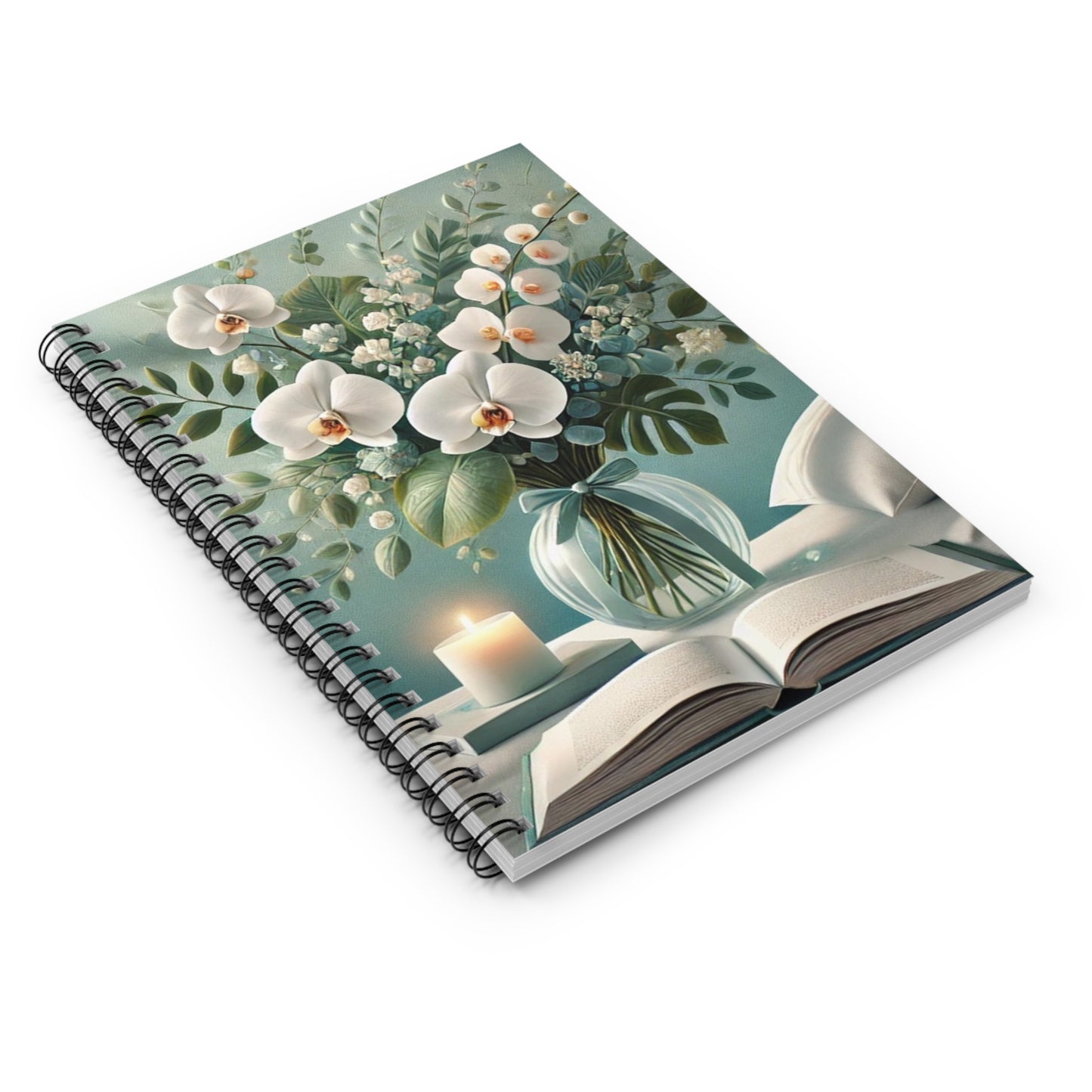 Spiral Notebook - Ruled Line