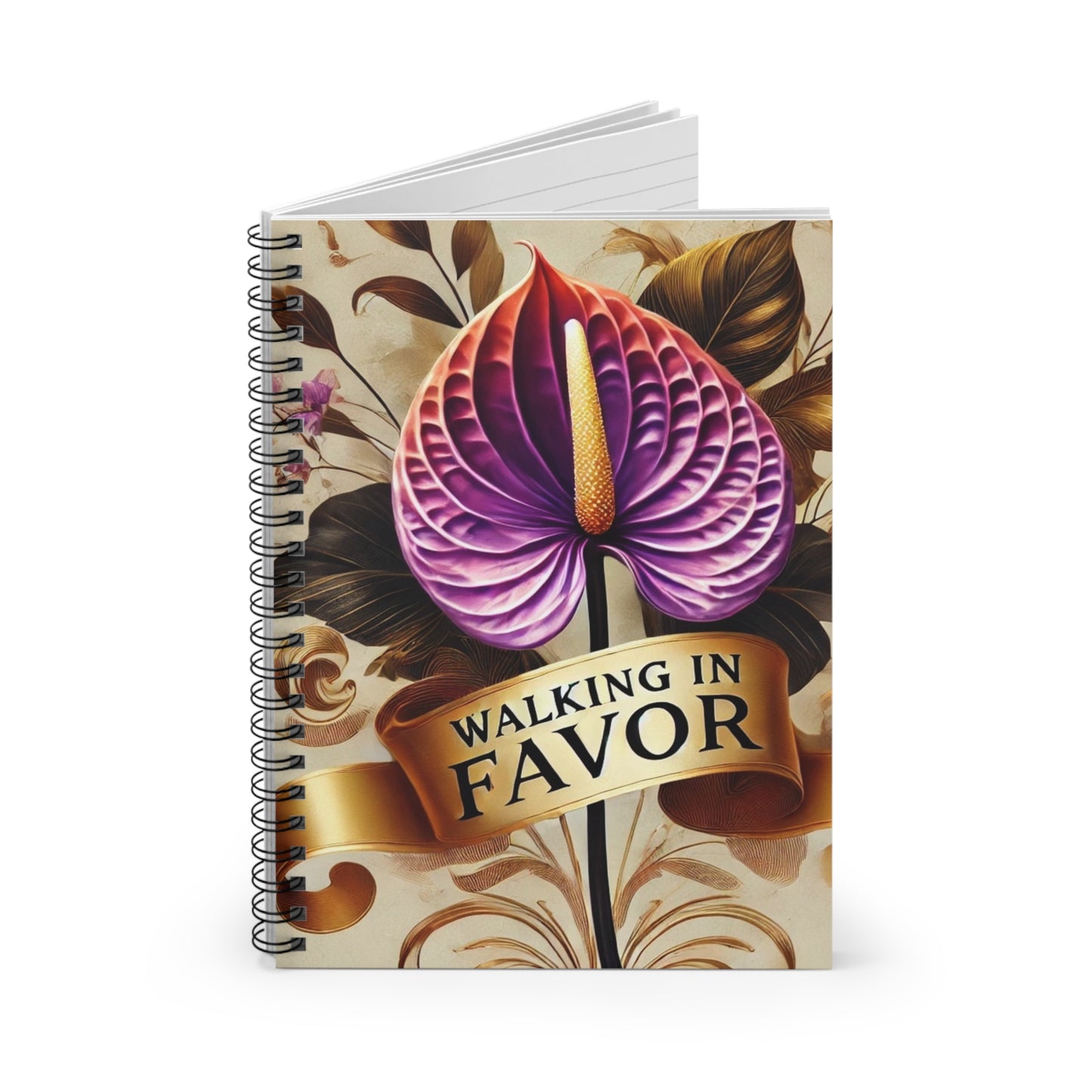 Spiral Notebook - Ruled Line