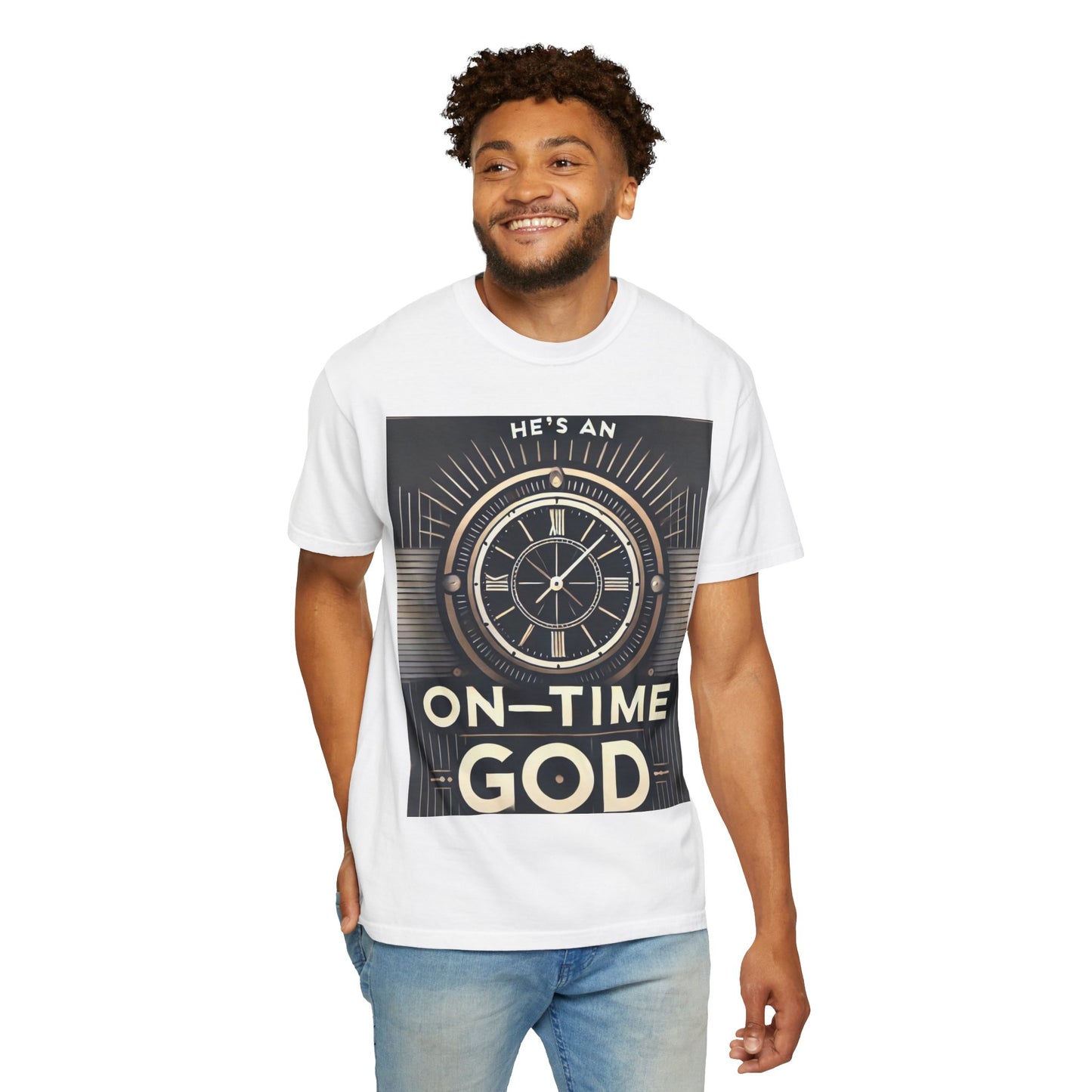 Unisex Garment-Dyed T-shirt