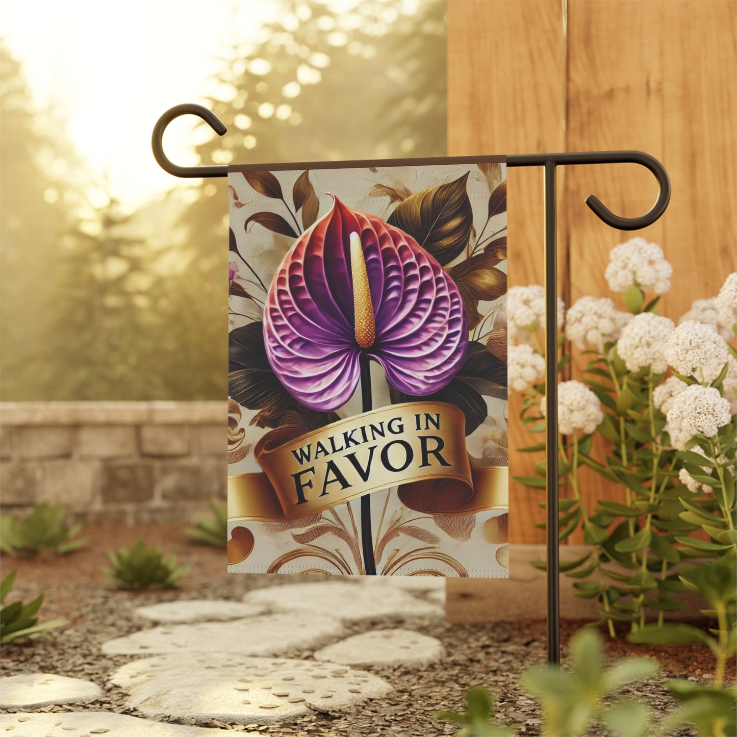 Garden & House Banner