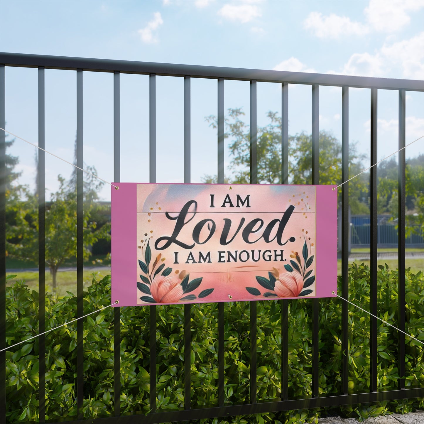 Matte Banner