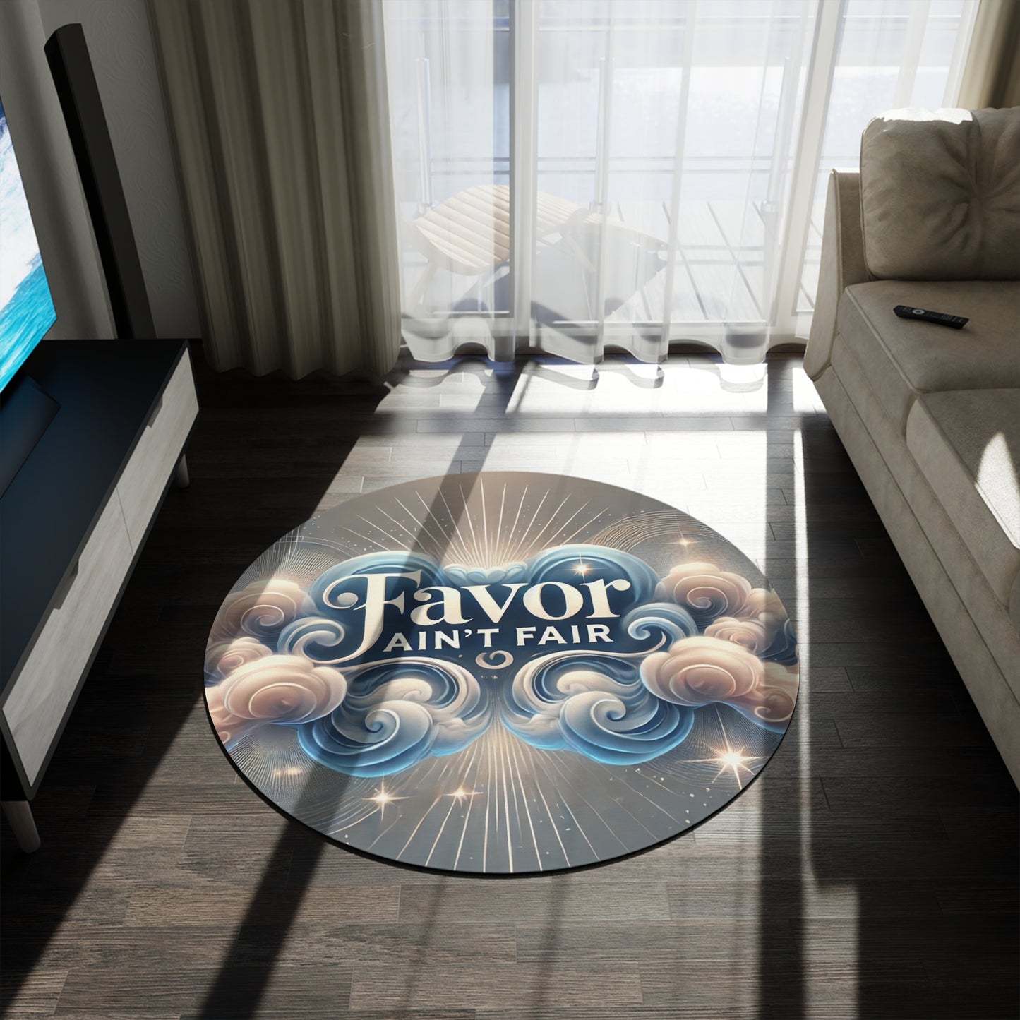 Round Rug