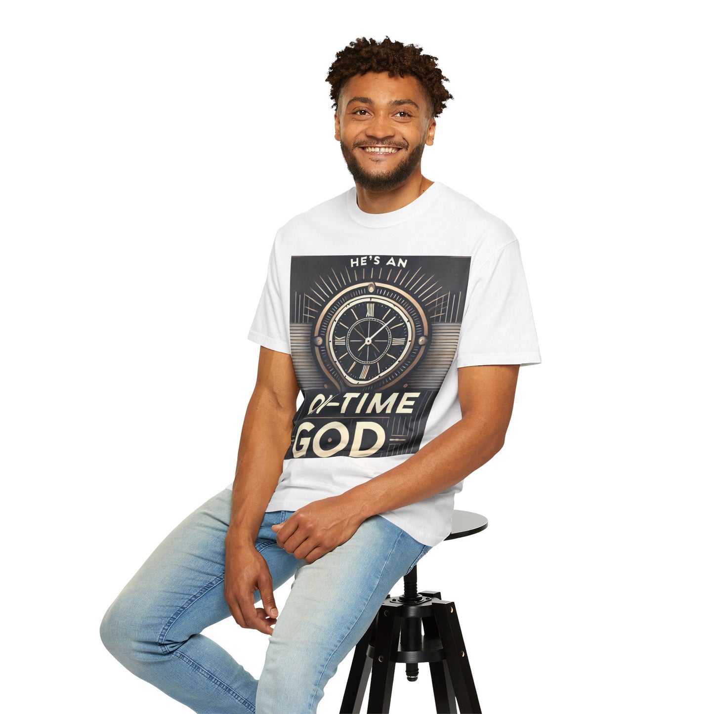 Unisex Garment-Dyed T-shirt