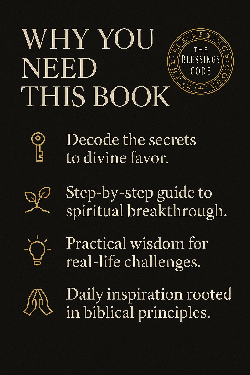 The Blessings Code - 412 pages - Black and White interior .pdf