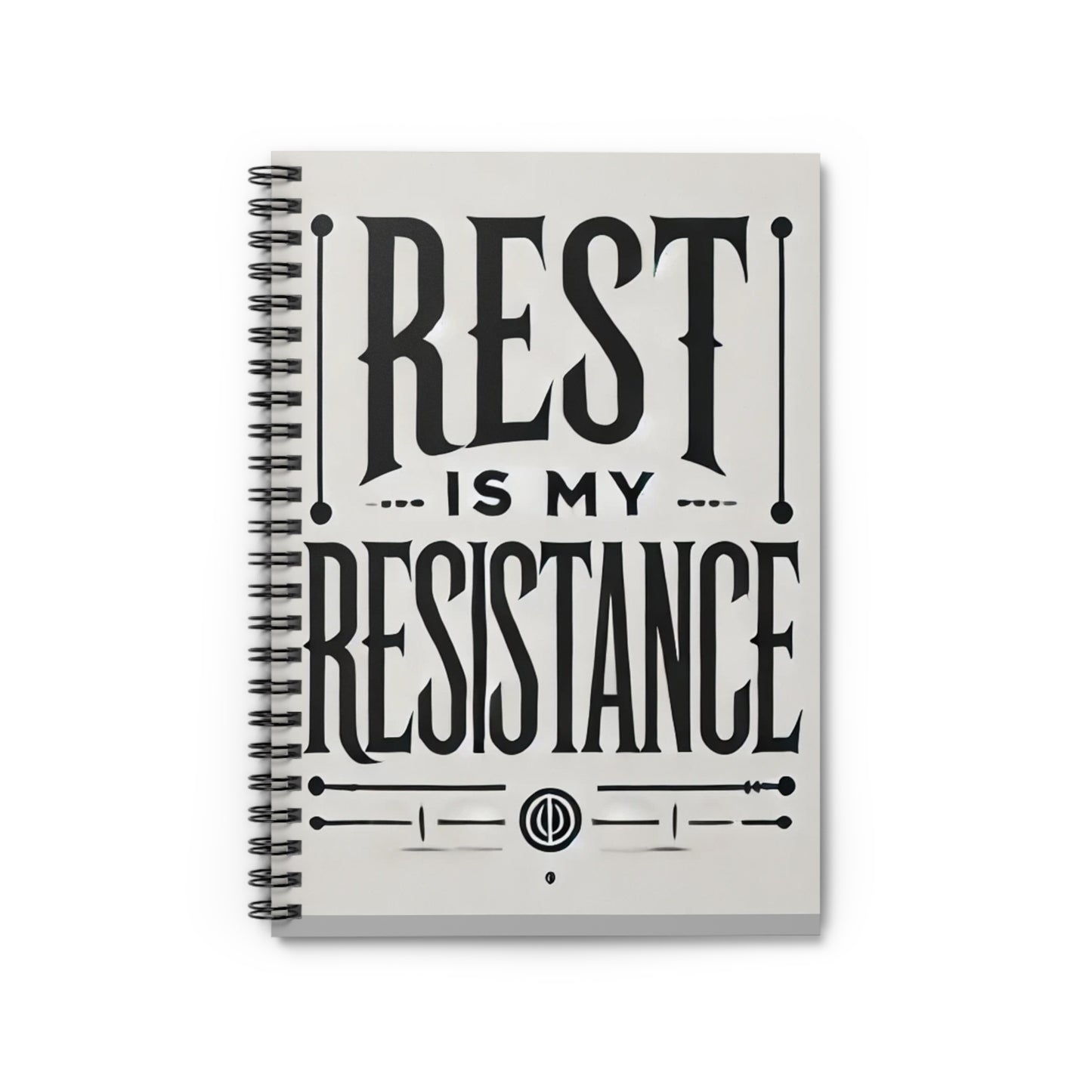 Spiral Notebook - Ruled Line
