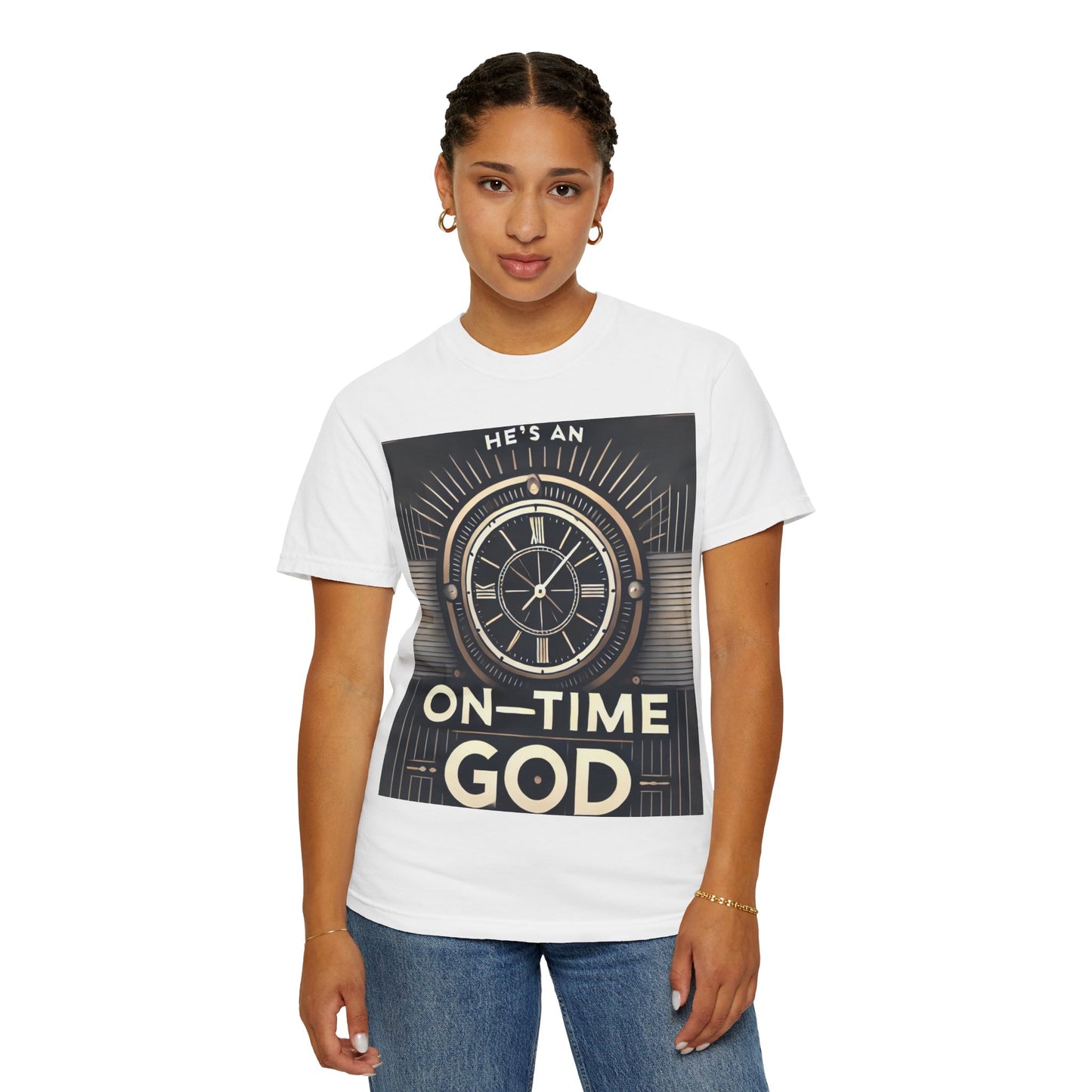Unisex Garment-Dyed T-shirt