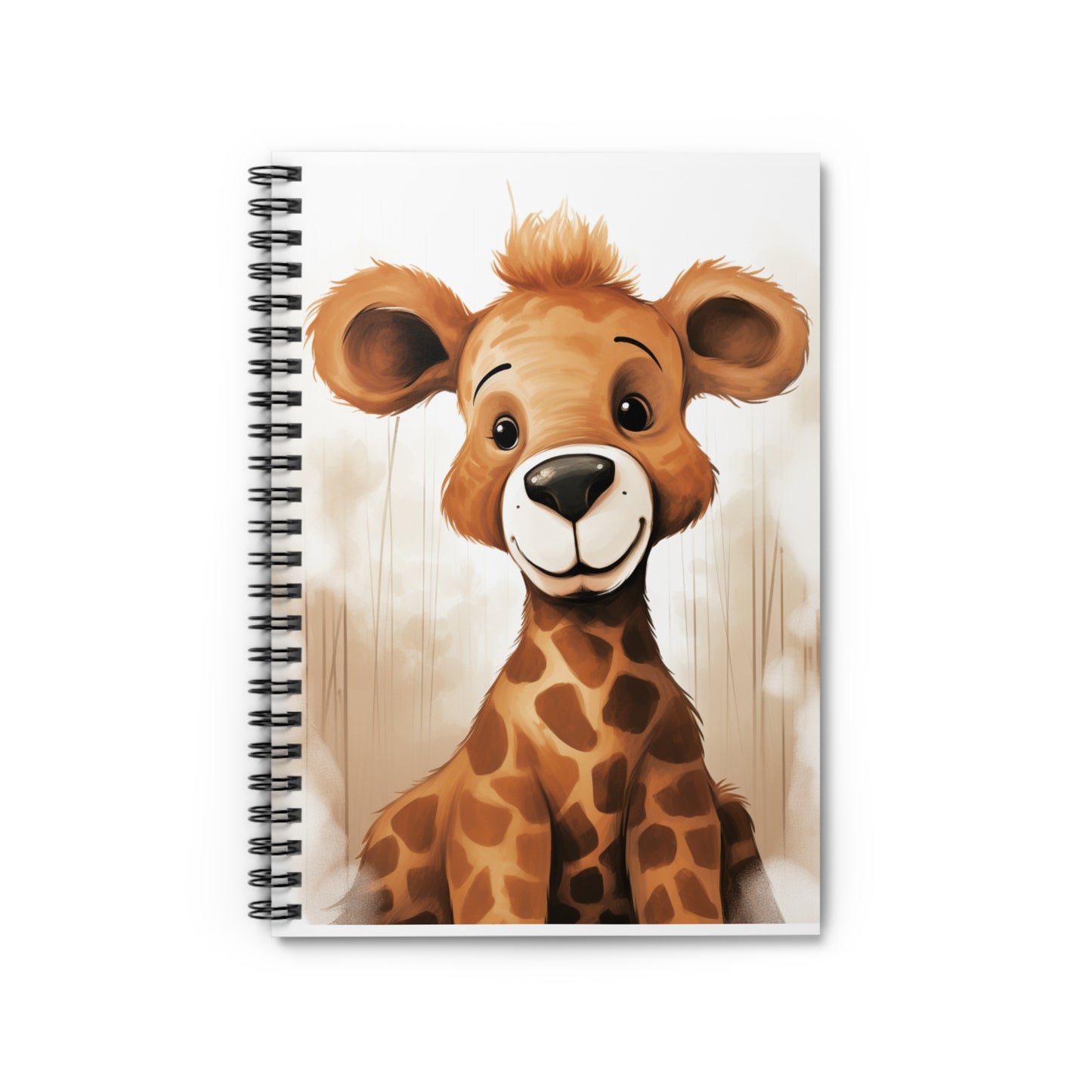 Spiral Notebook - Ruled Line