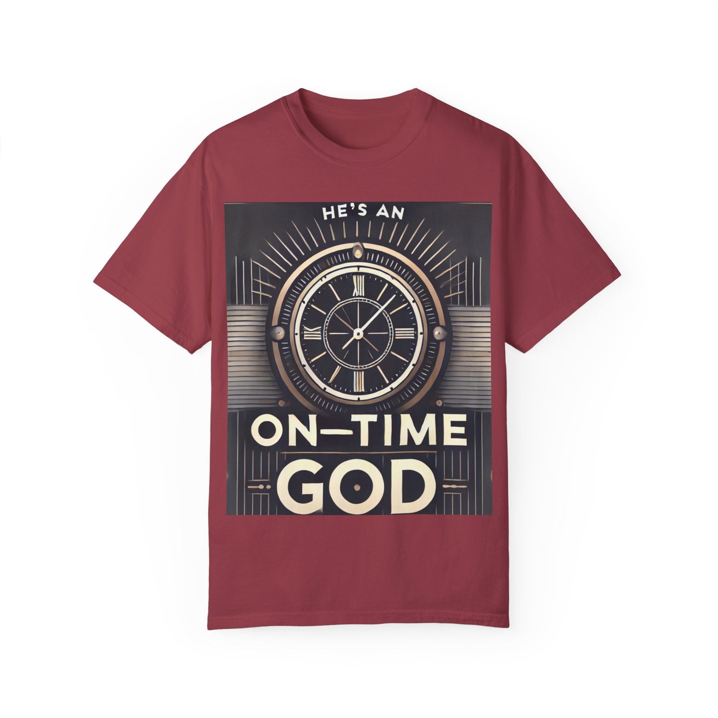 Unisex Garment-Dyed T-shirt