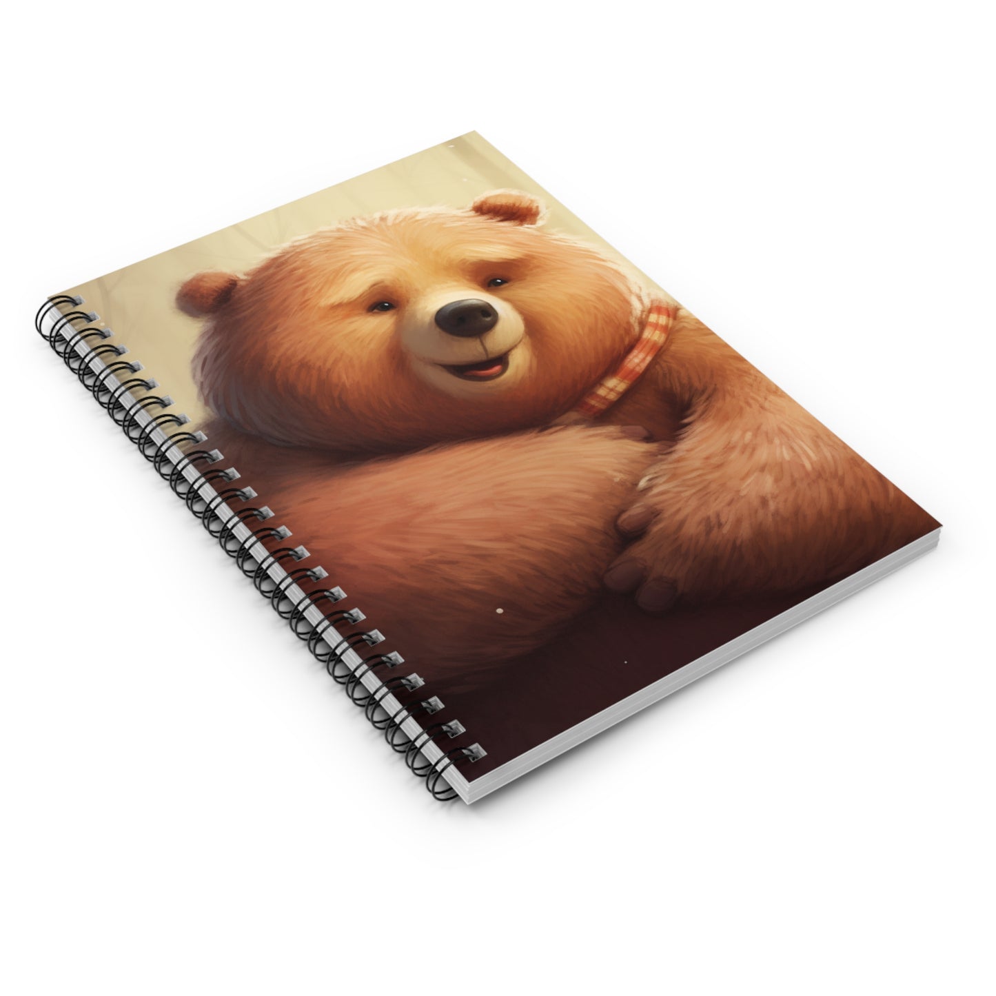 Spiral Notebook - Ruled Line